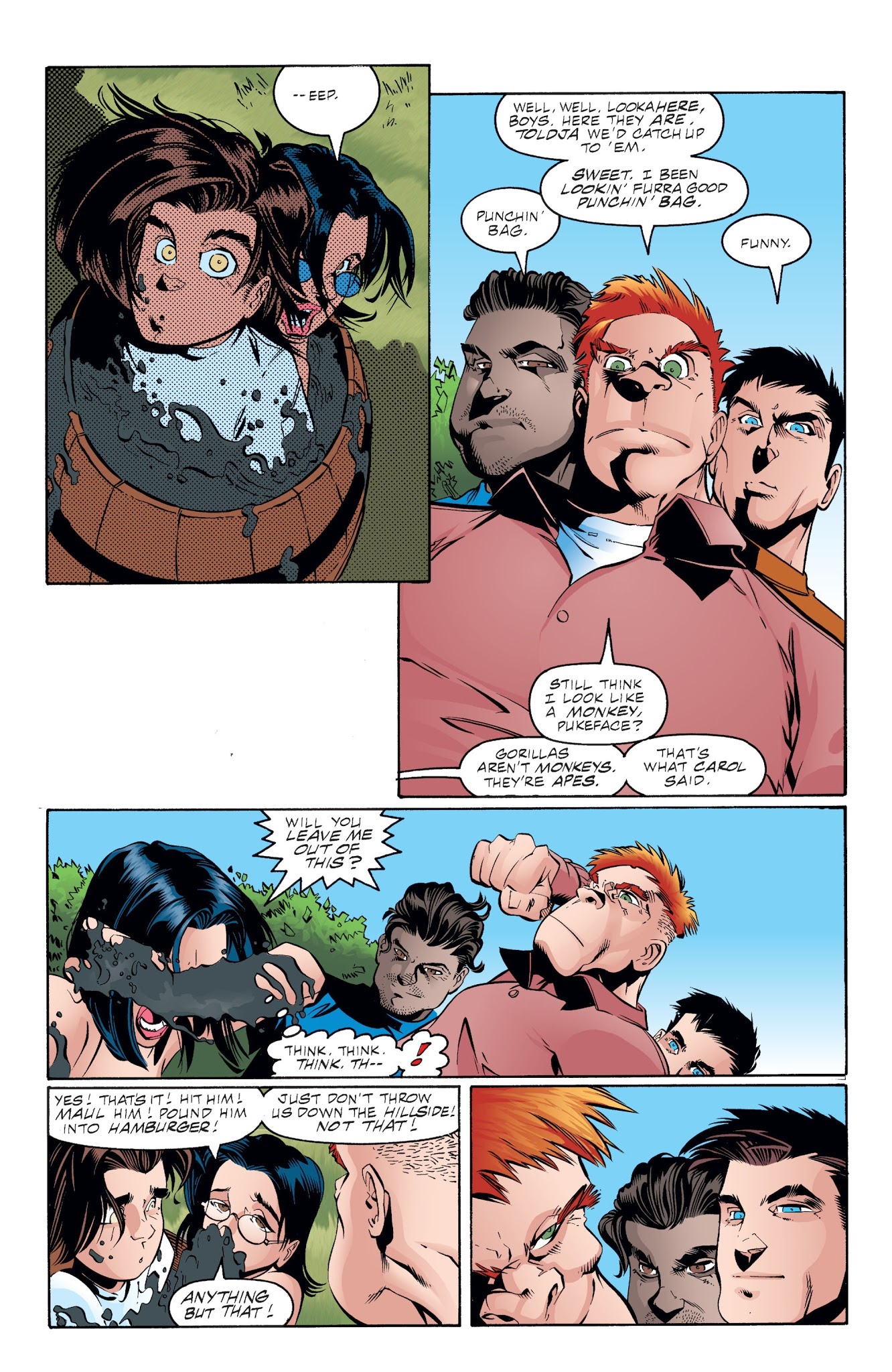 Read online Young Justice (1998) comic -  Issue # _TPB Book 1 (Part 3) - 30