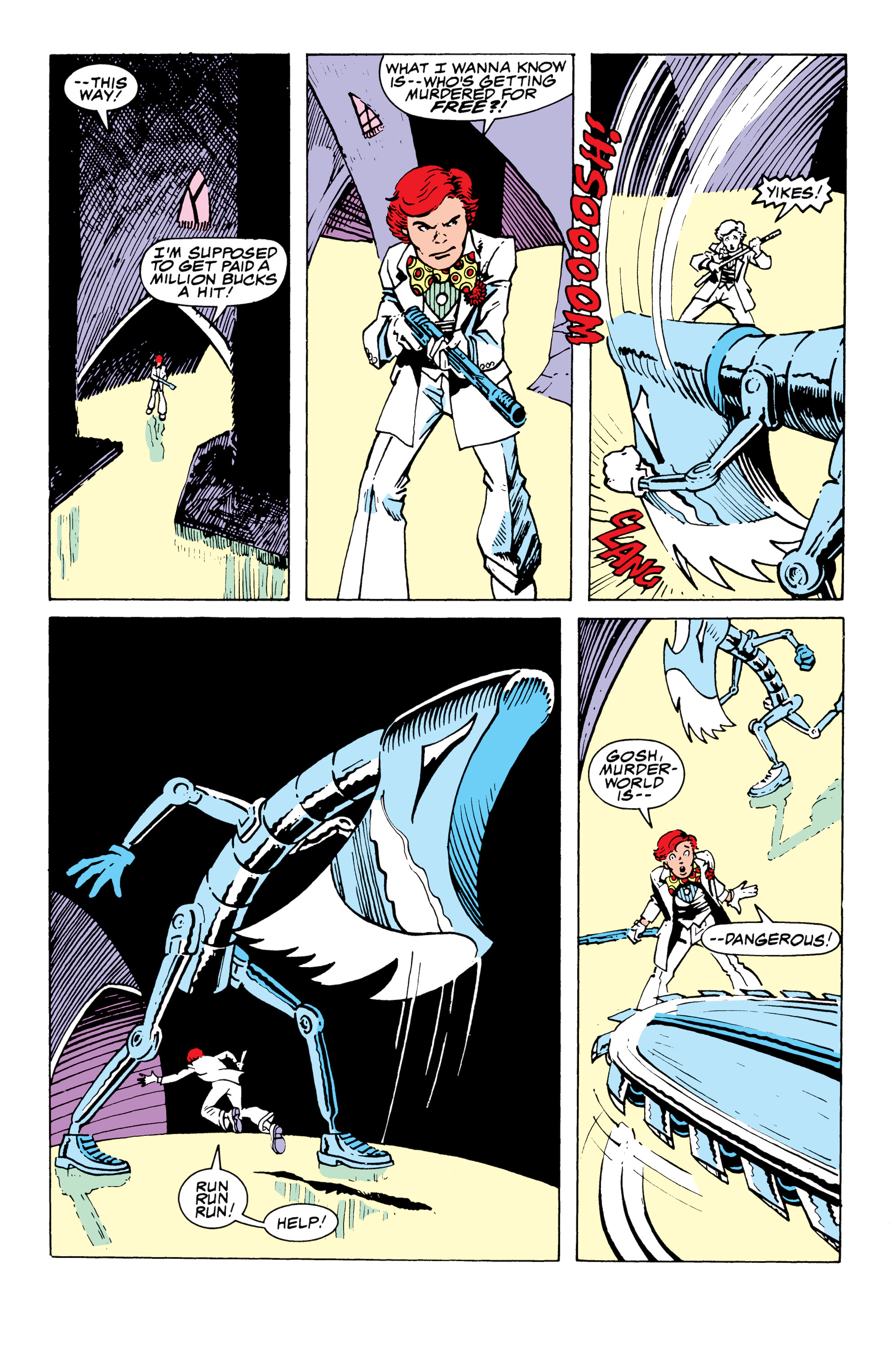 Read online X-Men Classic: The Complete Collection comic -  Issue # TPB 2 (Part 2) - 34