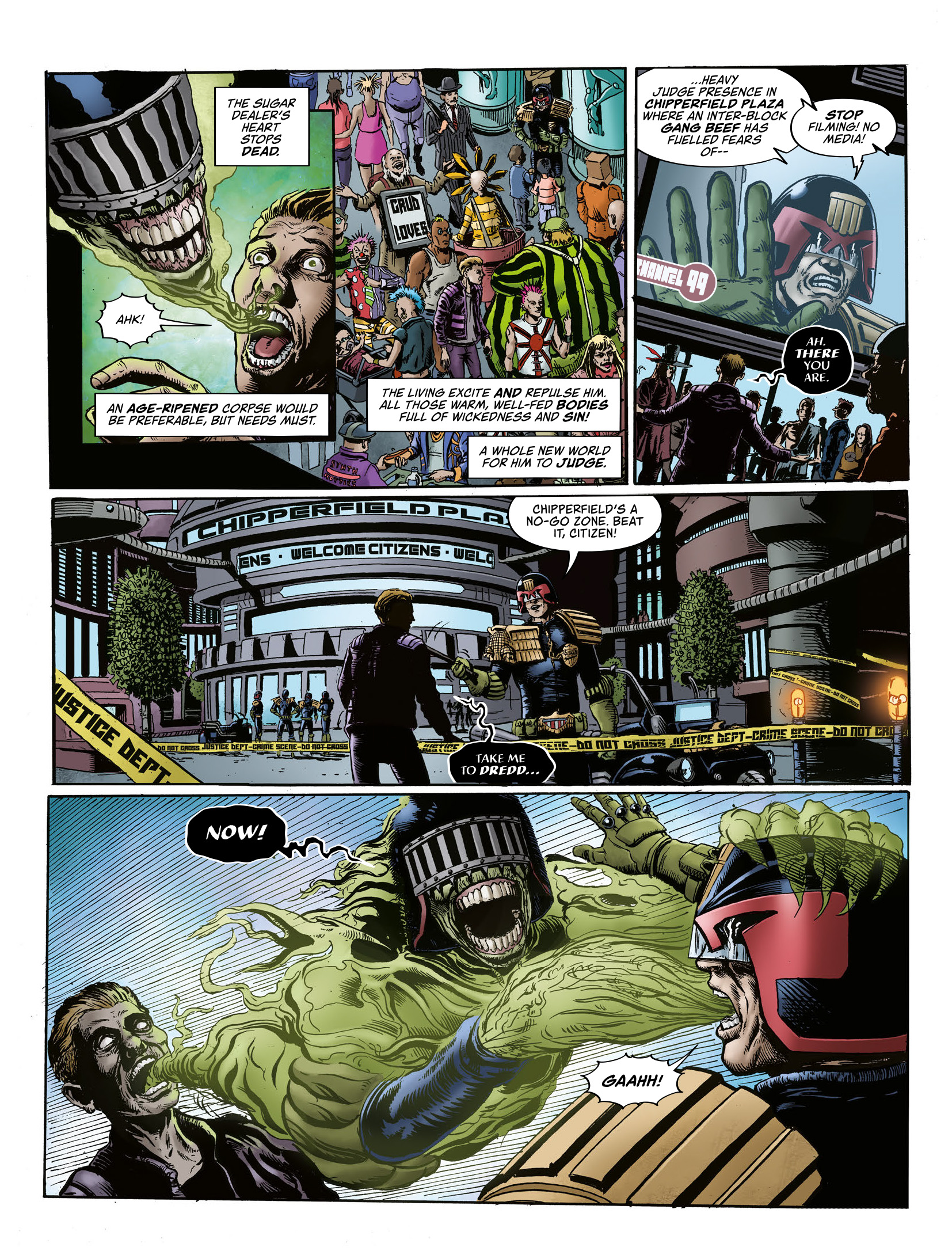 Read online 2000AD Summer Sci-Fi Special 2022 comic -  Issue # Full - 44