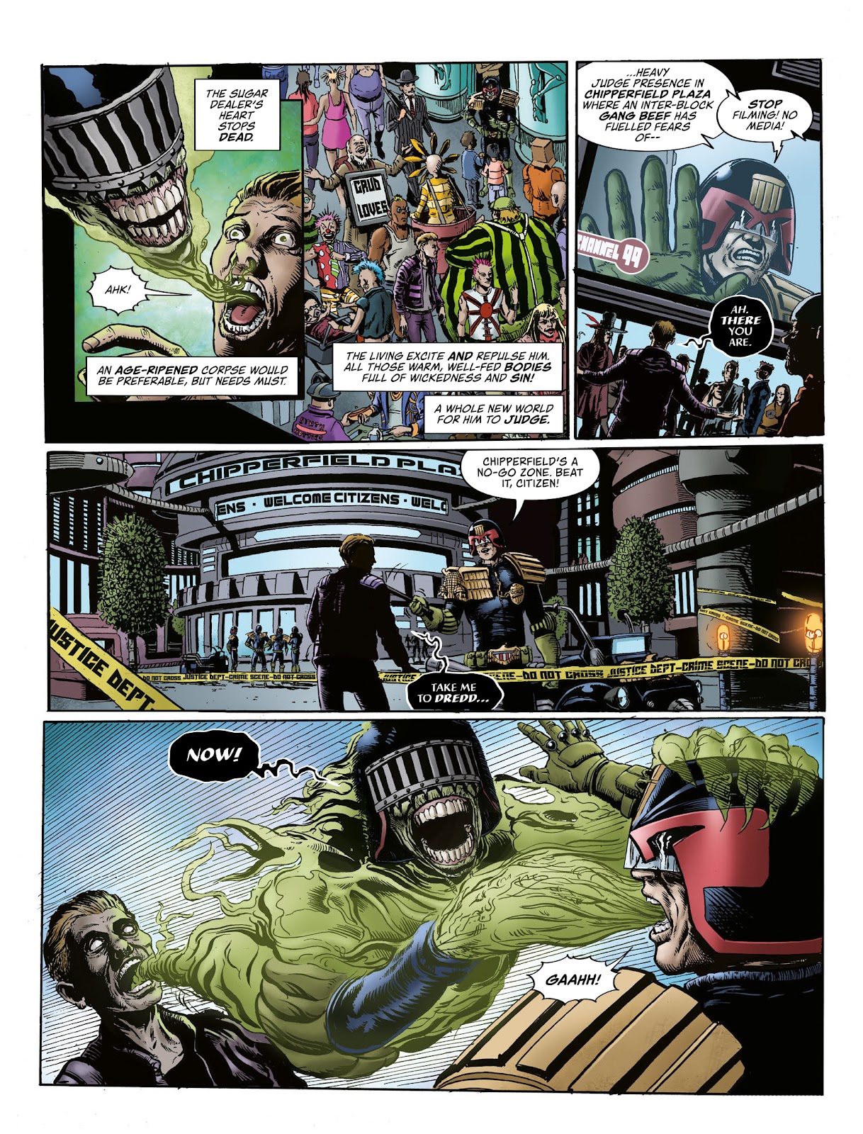2000AD Summer Sci-Fi Special 2022 issue Full - Page 44