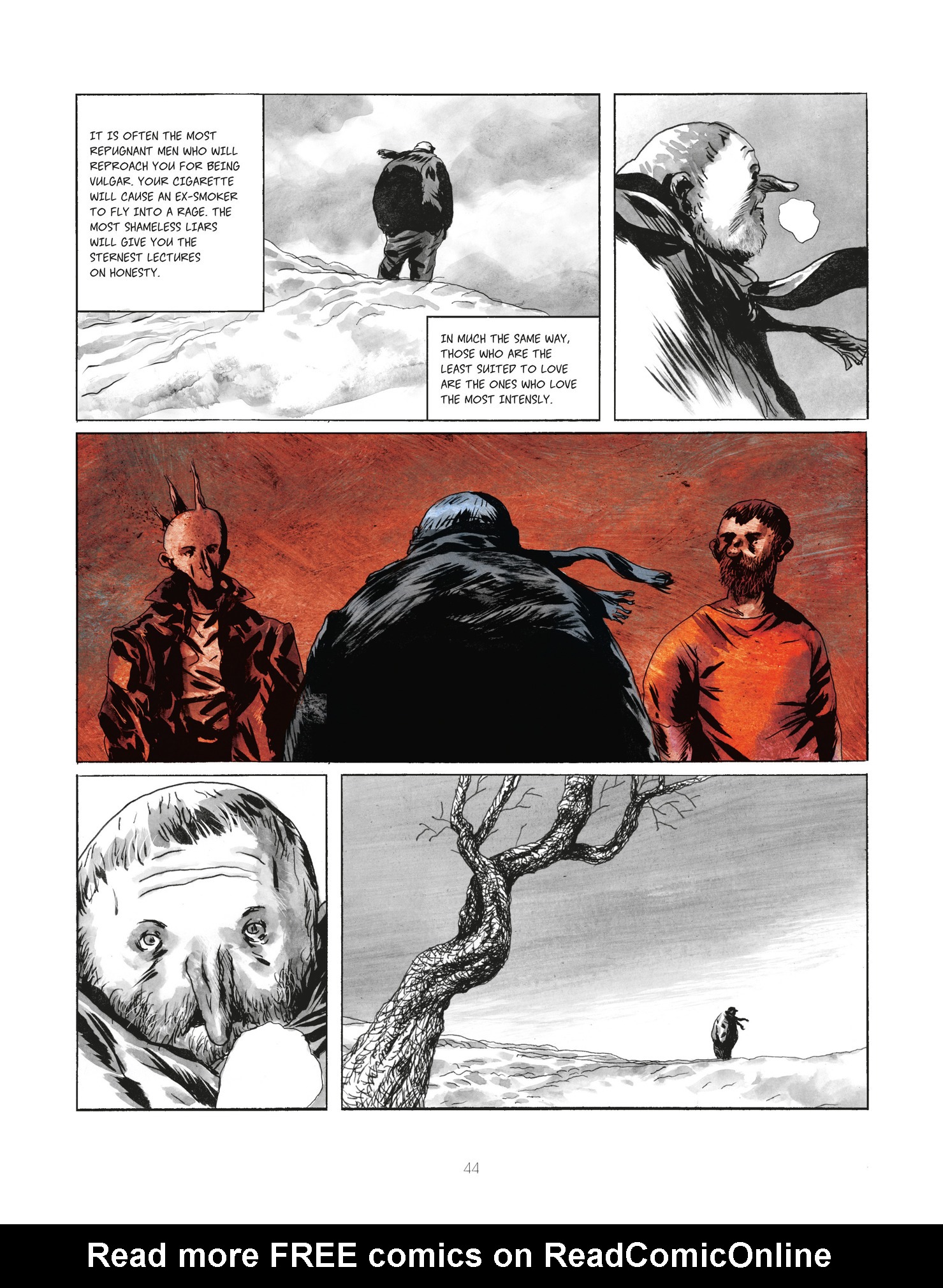Read online Blast comic -  Issue #4 - 42