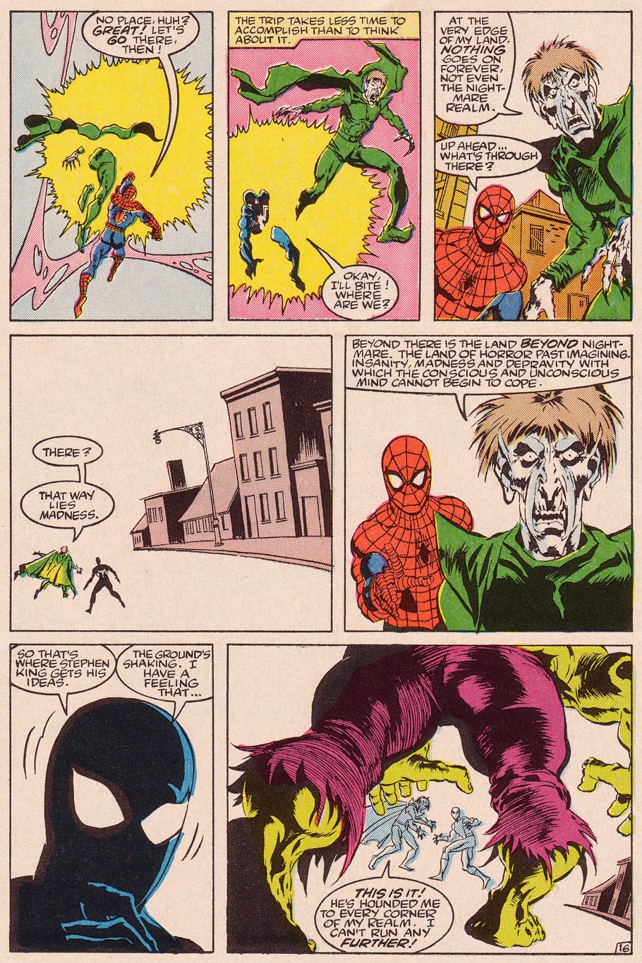 Web of Spider-Man (1985) Issue #7 #17 - English 17