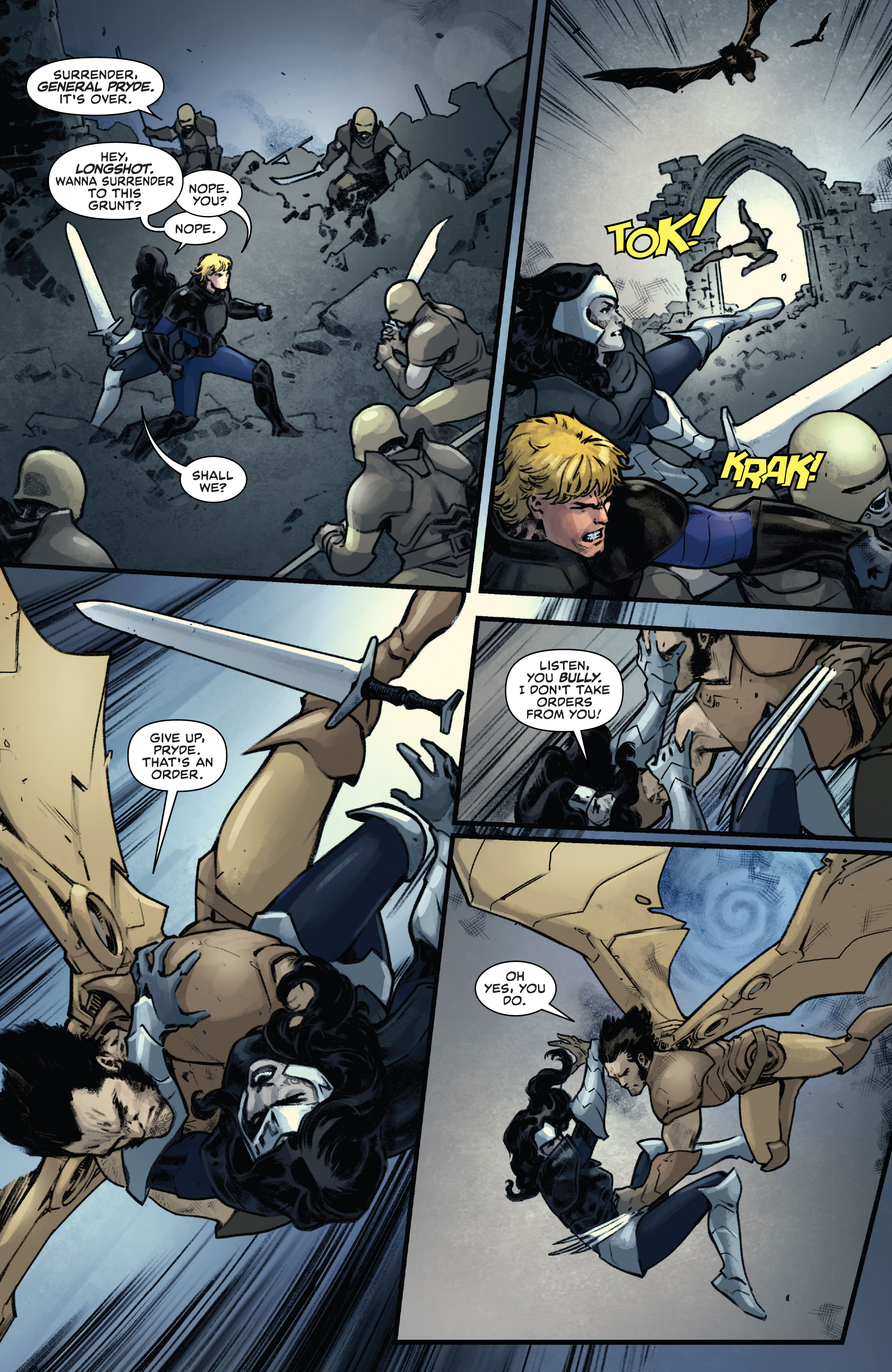 Read online X-Men Legends (2022) comic -  Issue #4 - 7