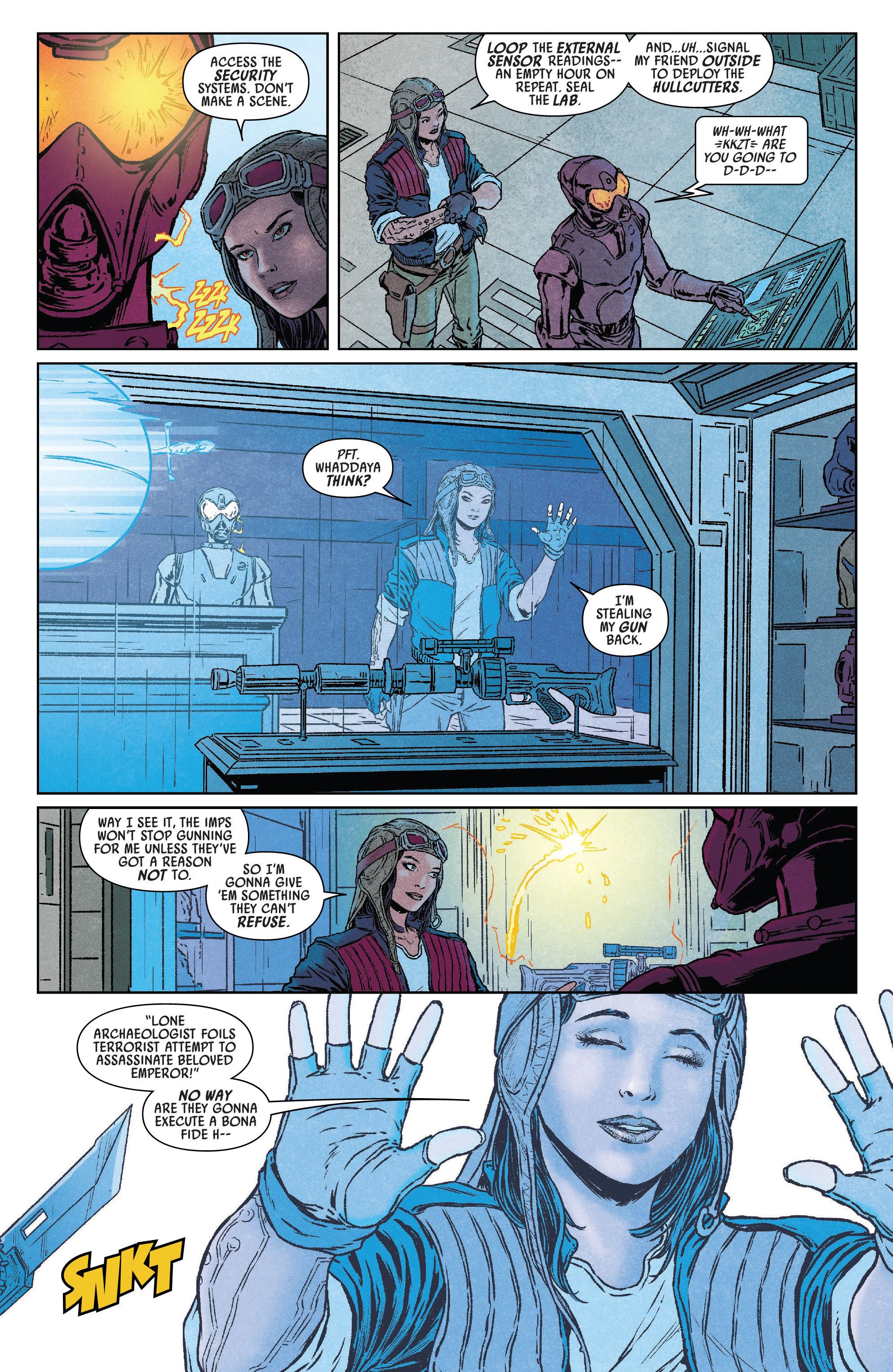 Read online Star Wars: Doctor Aphra Omnibus comic -  Issue # TPB 1 (Part 11) - 35