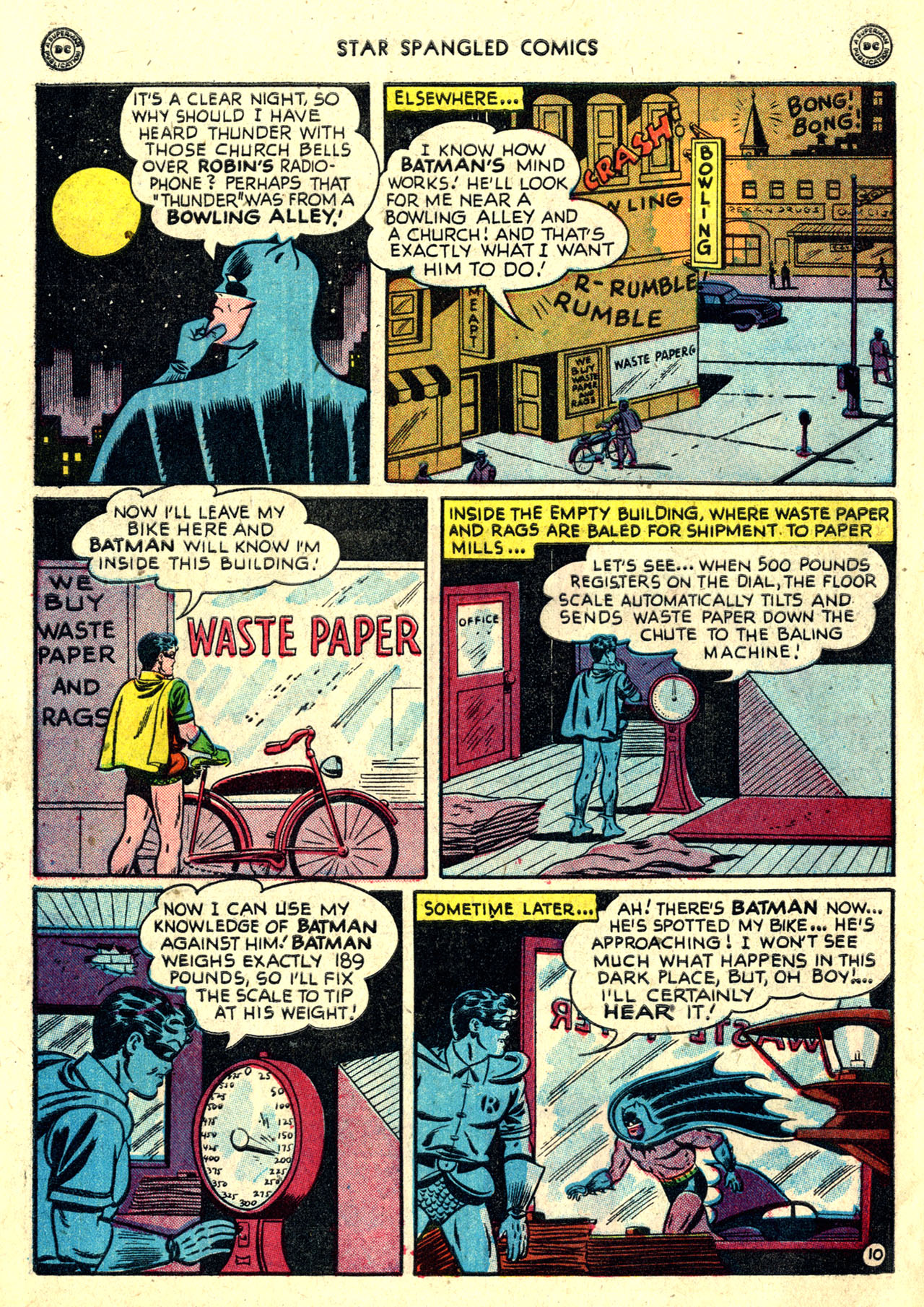 Read online Star Spangled Comics comic -  Issue #91 - 12