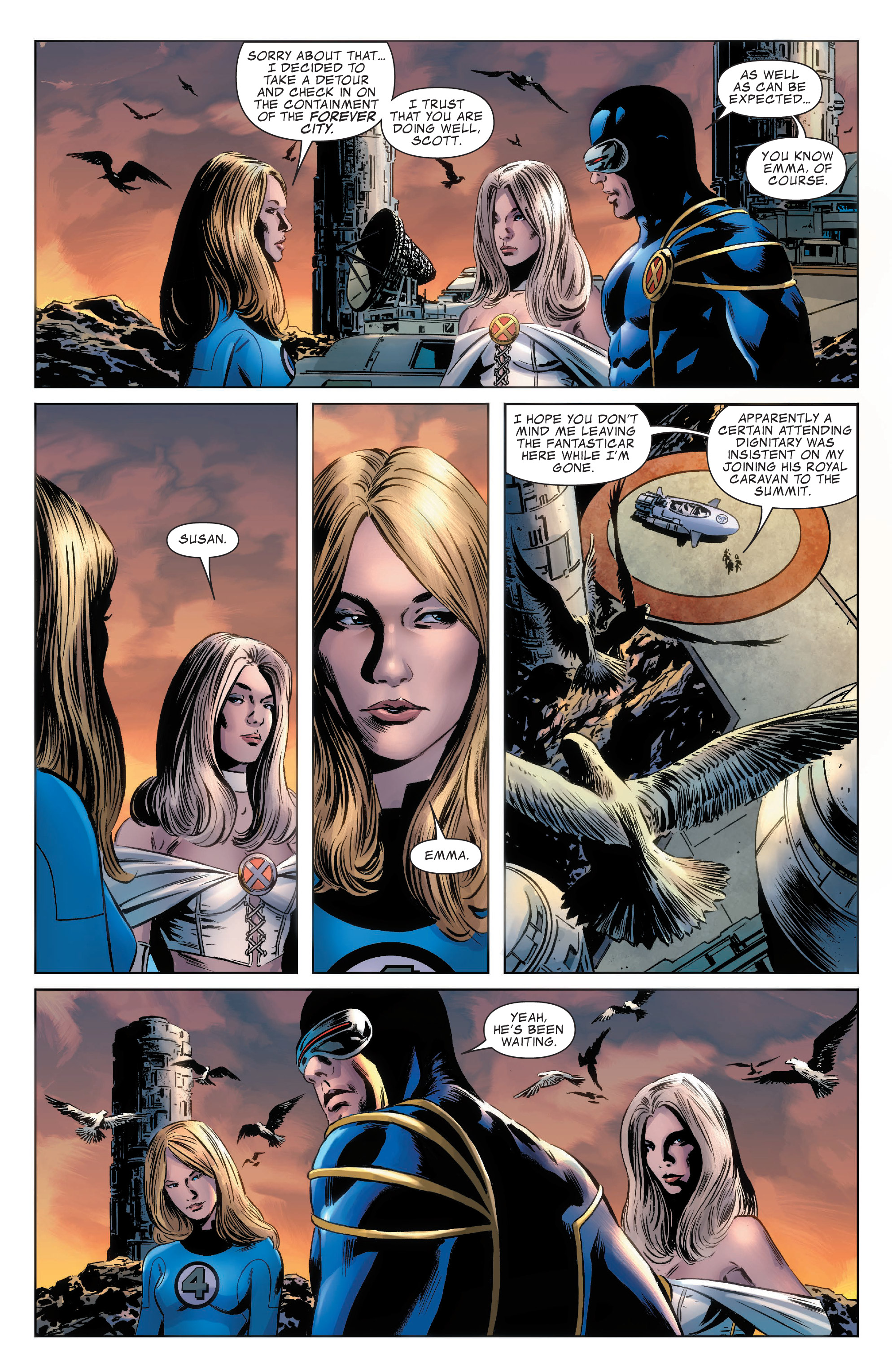 Read online Fantastic Four by Jonathan Hickman: The Complete Collection comic -  Issue # TPB 2 (Part 2) - 41