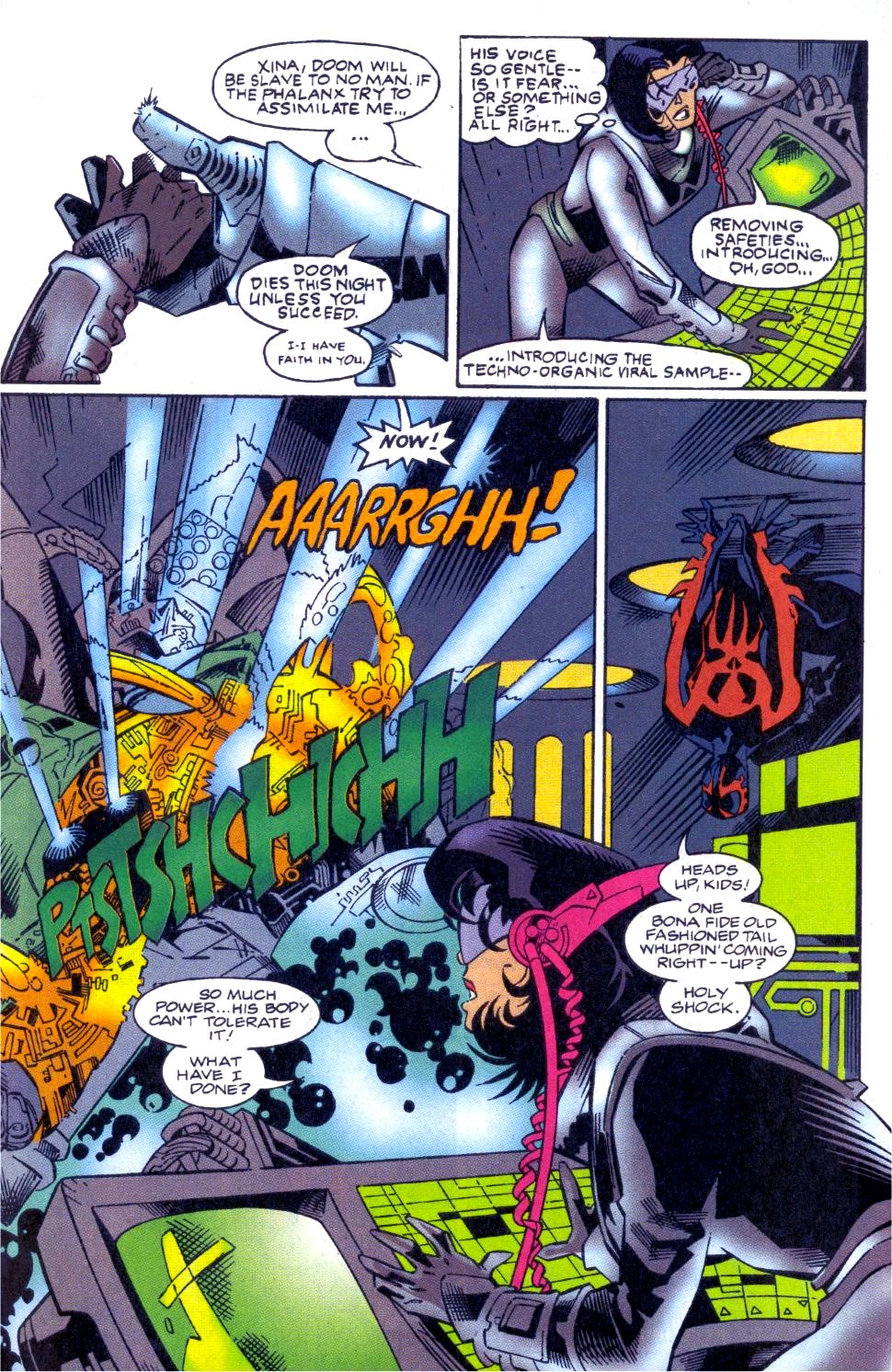 2099: World of Tomorrow issue 4 - Page 30