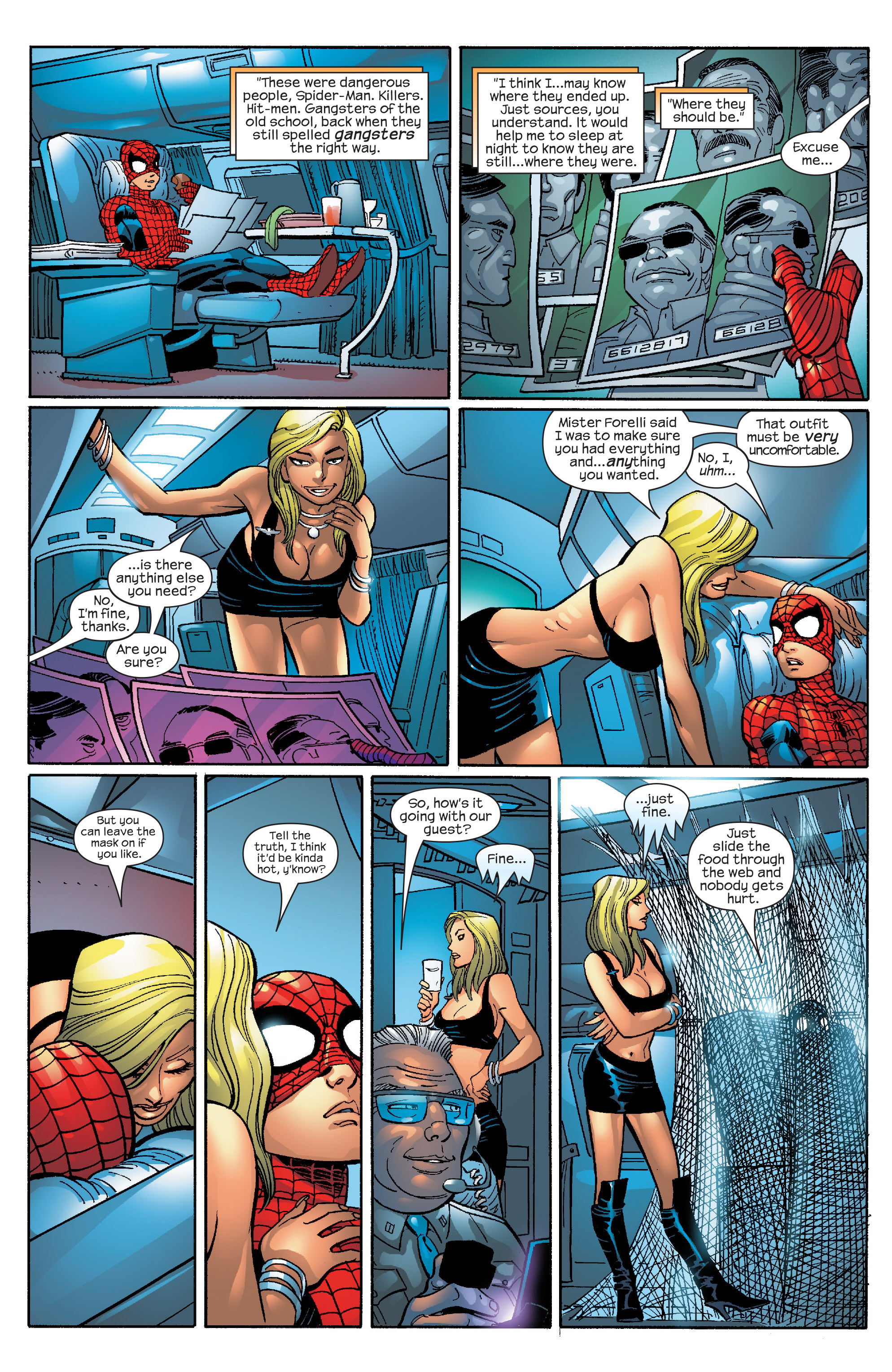 Read online The Amazing Spider-Man by JMS Ultimate Collection comic -  Issue # TPB 2 (Part 2) - 59
