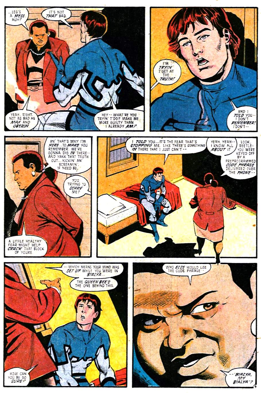 Read online Justice League America comic -  Issue #27 - 10