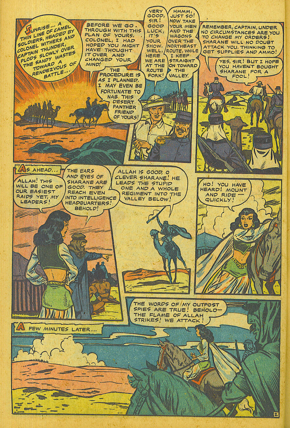 Read online Jungle Comics comic -  Issue #136 - 19
