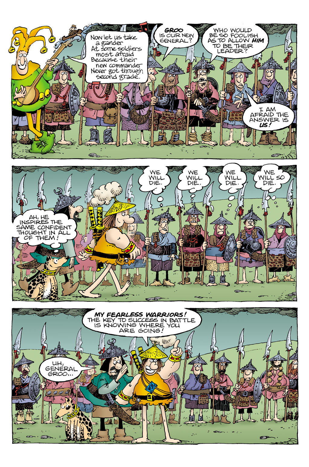 Read online Groo: Hell On Earth comic -  Issue #2 - 3