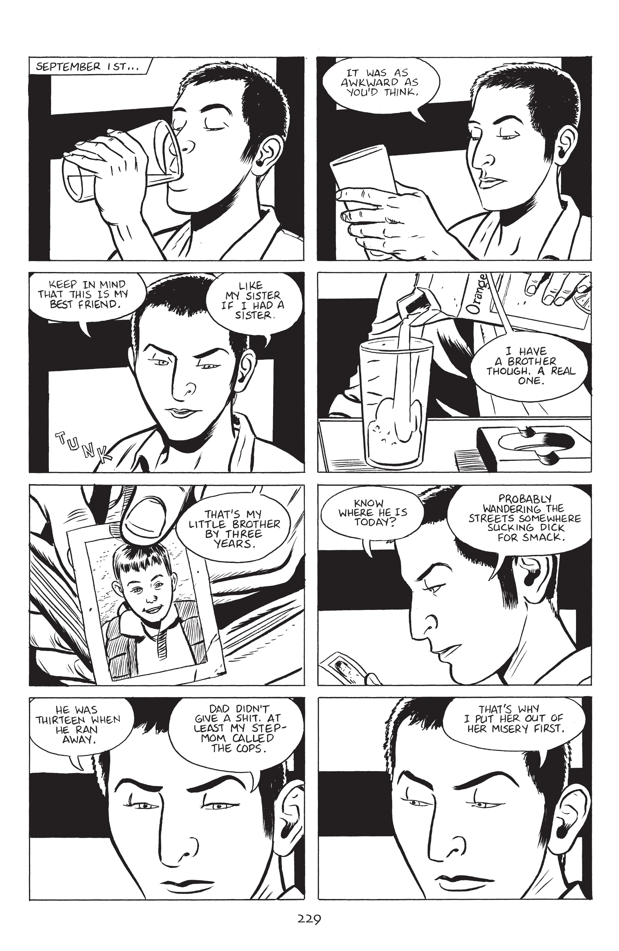 Read online Stray Bullets: Sunshine & Roses comic -  Issue # _TPB 1 (Part 3) - 29