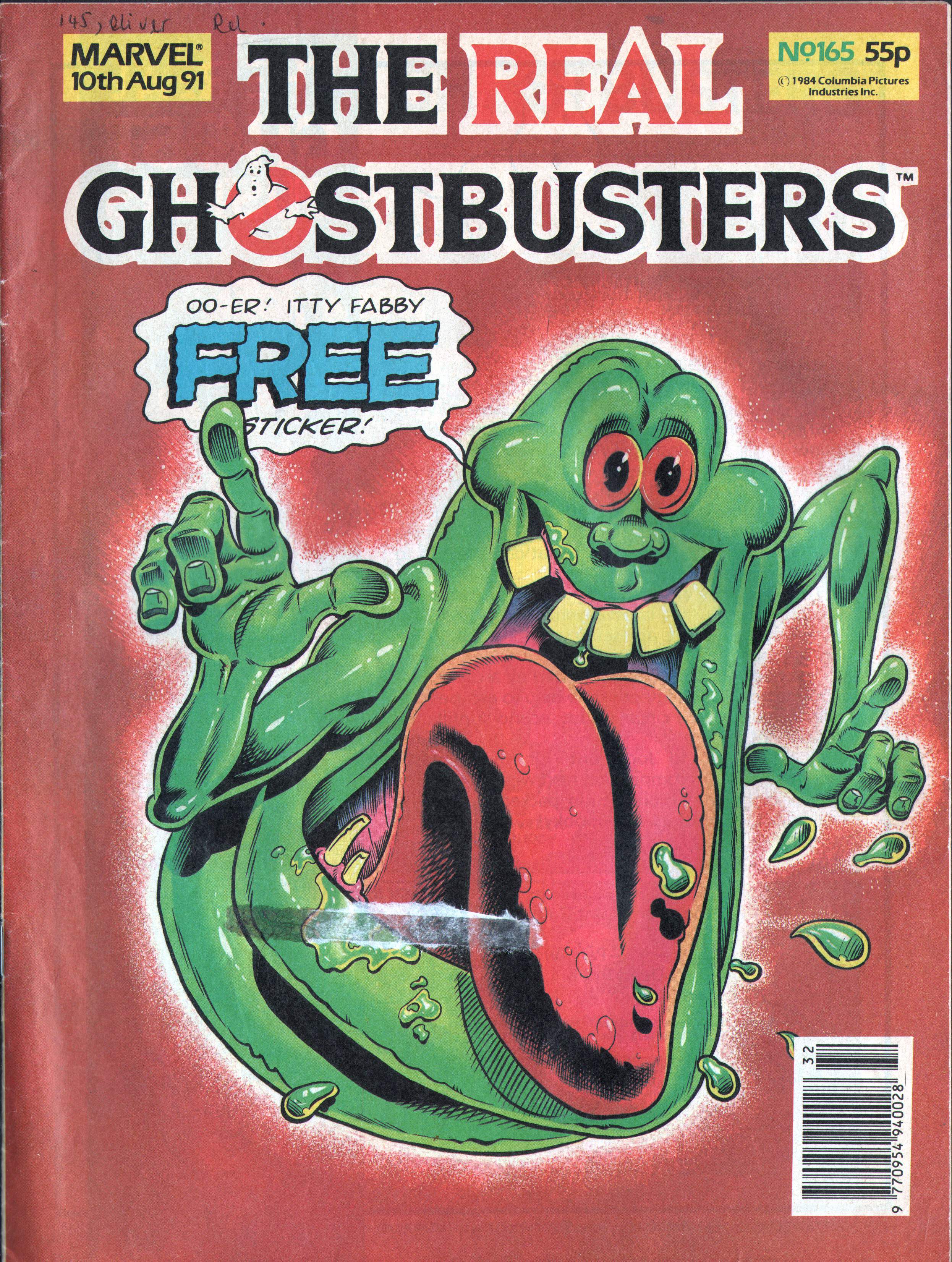 Read online The Real Ghostbusters comic -  Issue #165 - 12
