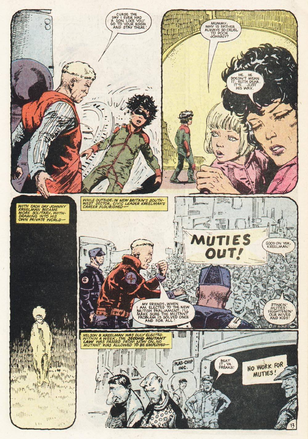 Read online Strontium Dog (1985) comic -  Issue #1 - 15