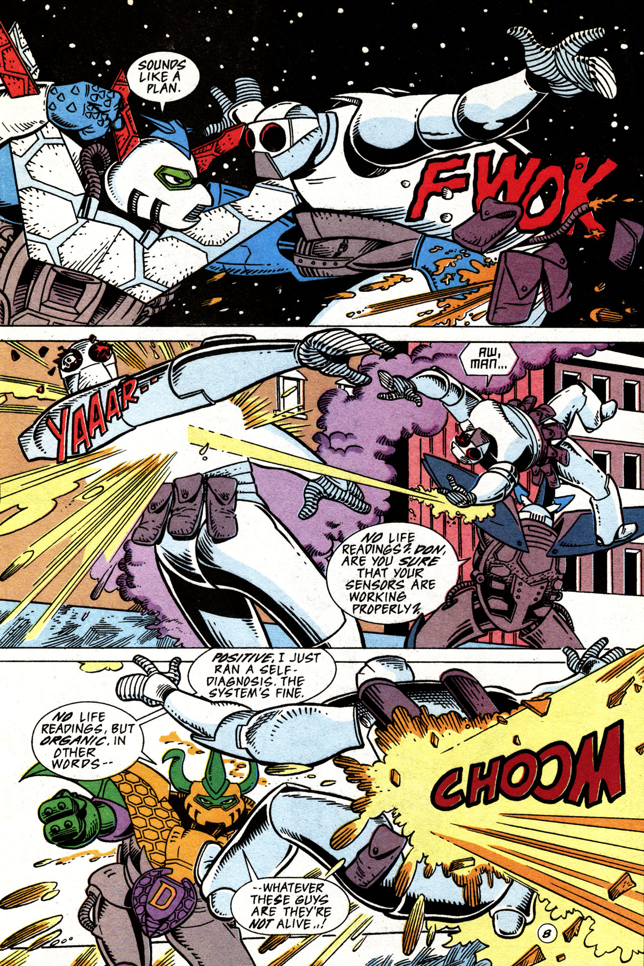 Read online Teenage Mutant Ninja Turtles Adventures (1989) comic -  Issue #63 - 11