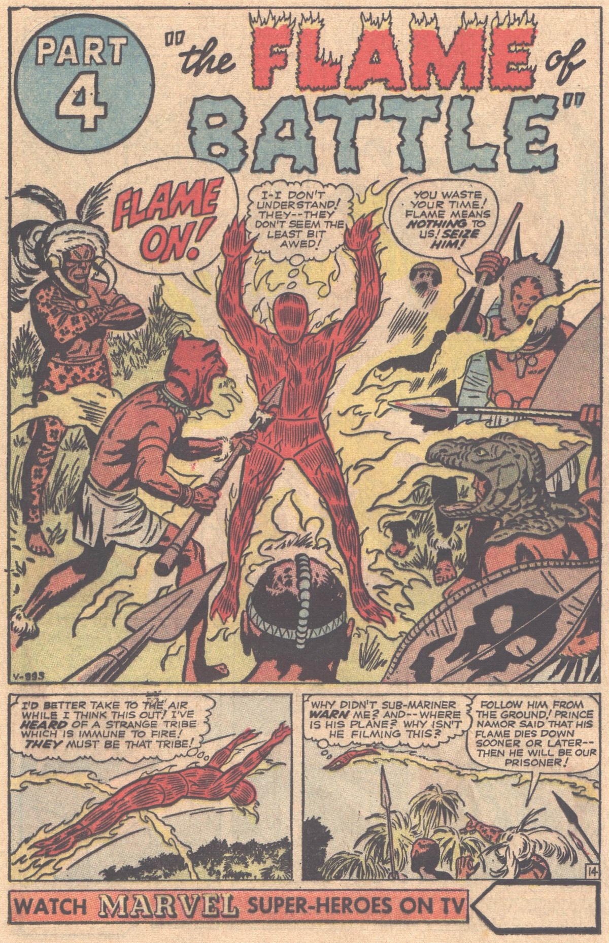 Read online Marvel Collectors' Item Classics comic -  Issue #6 - 16