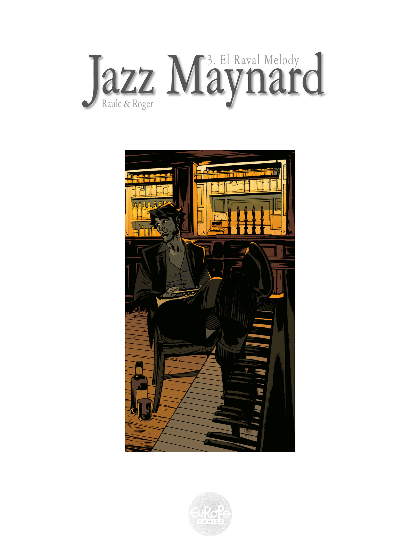 Read online Jazz Maynard comic -  Issue #3 - 2