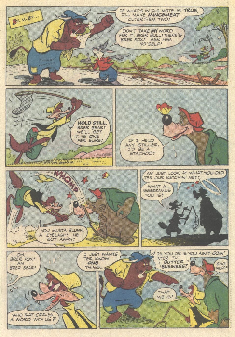 Read online Walt Disney's Comics and Stories comic -  Issue #517 - 19