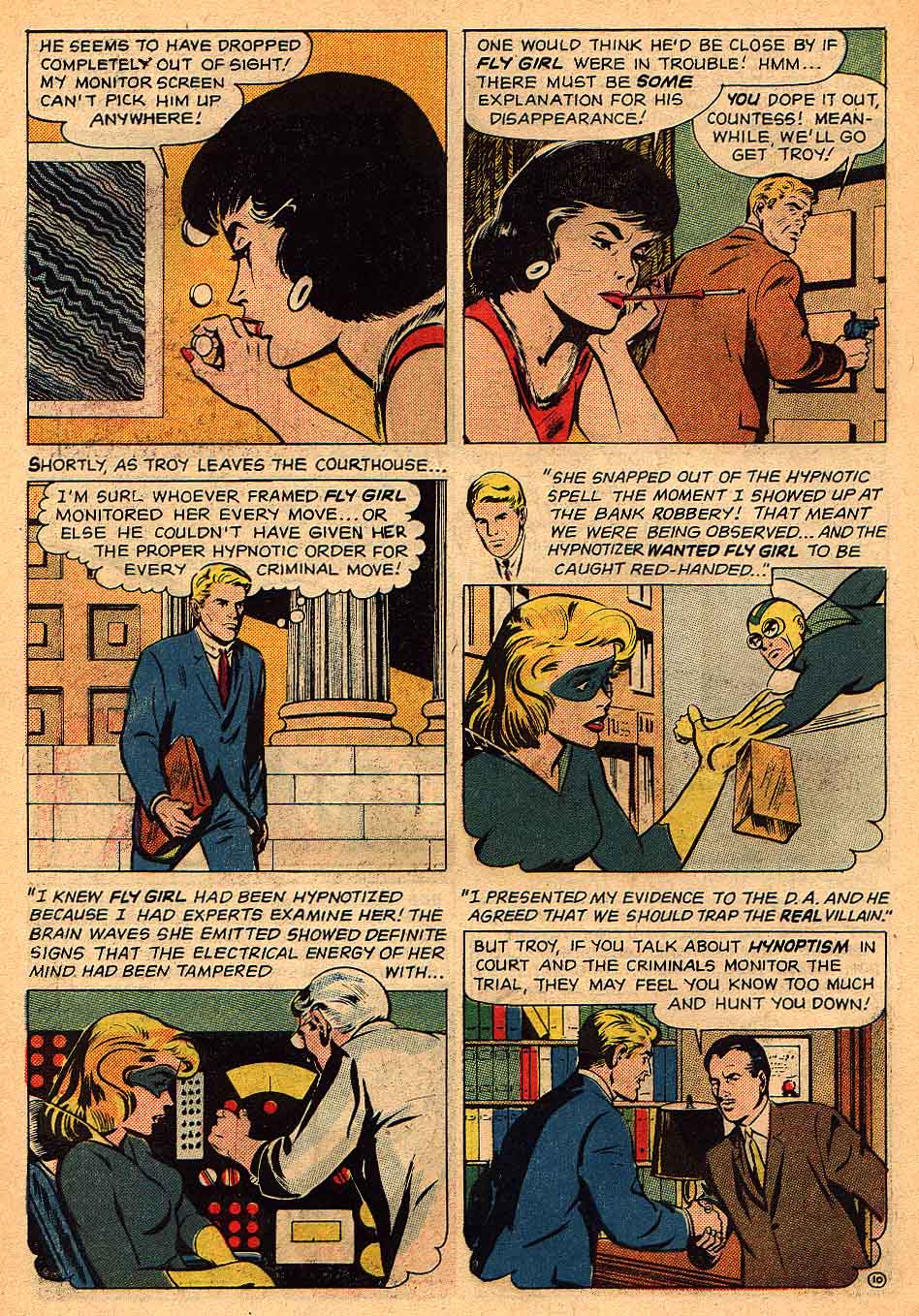 Read online Adventures of the Fly comic -  Issue #25 - 22