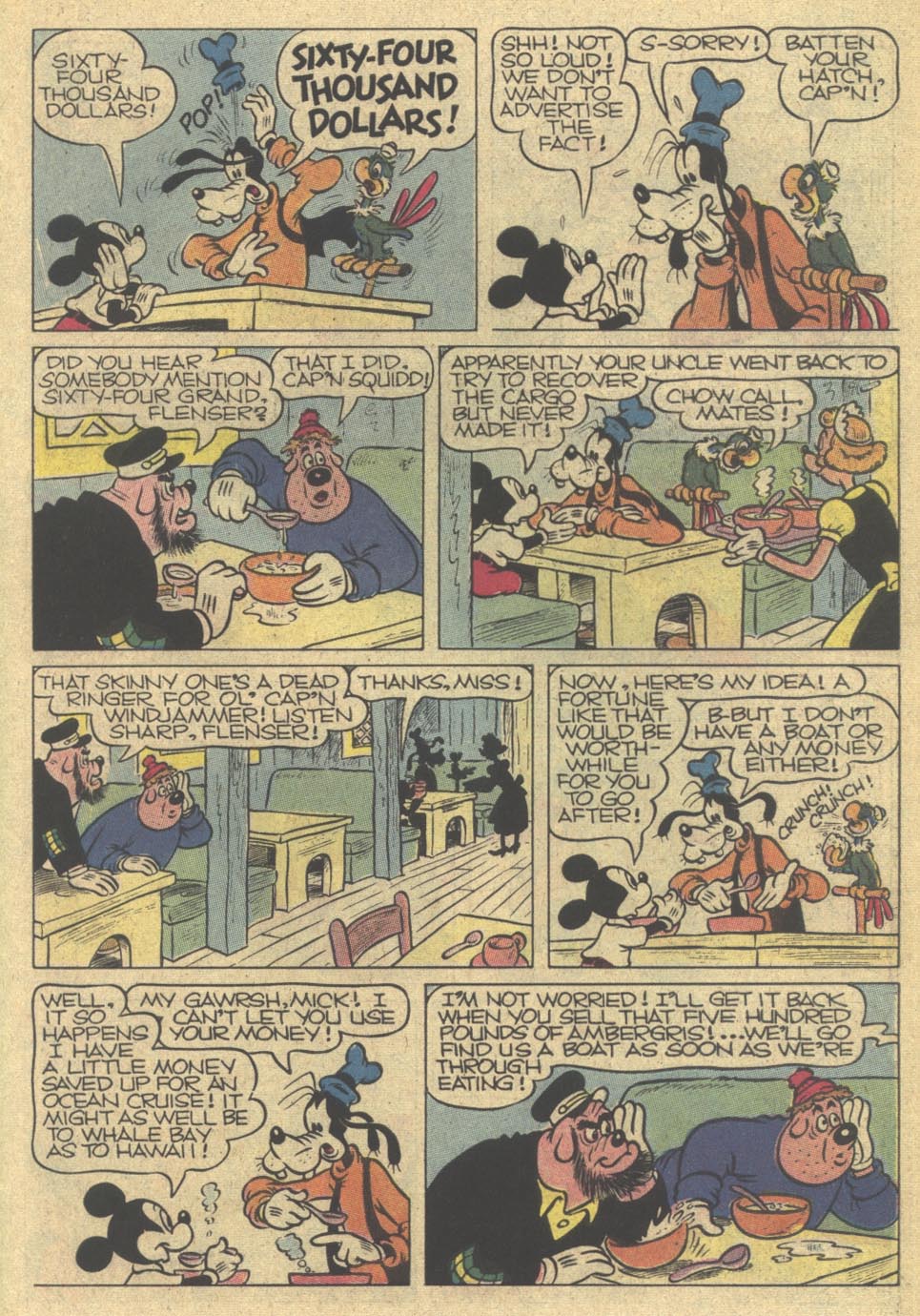 Read online Walt Disney's Comics and Stories comic -  Issue #497 - 31