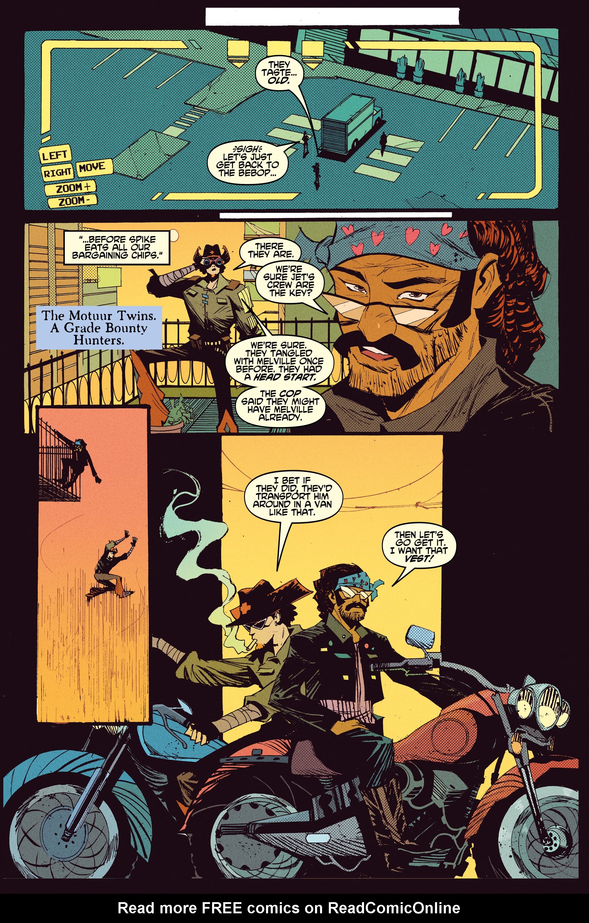 Read online Cowboy Bebop comic -  Issue #3 - 8