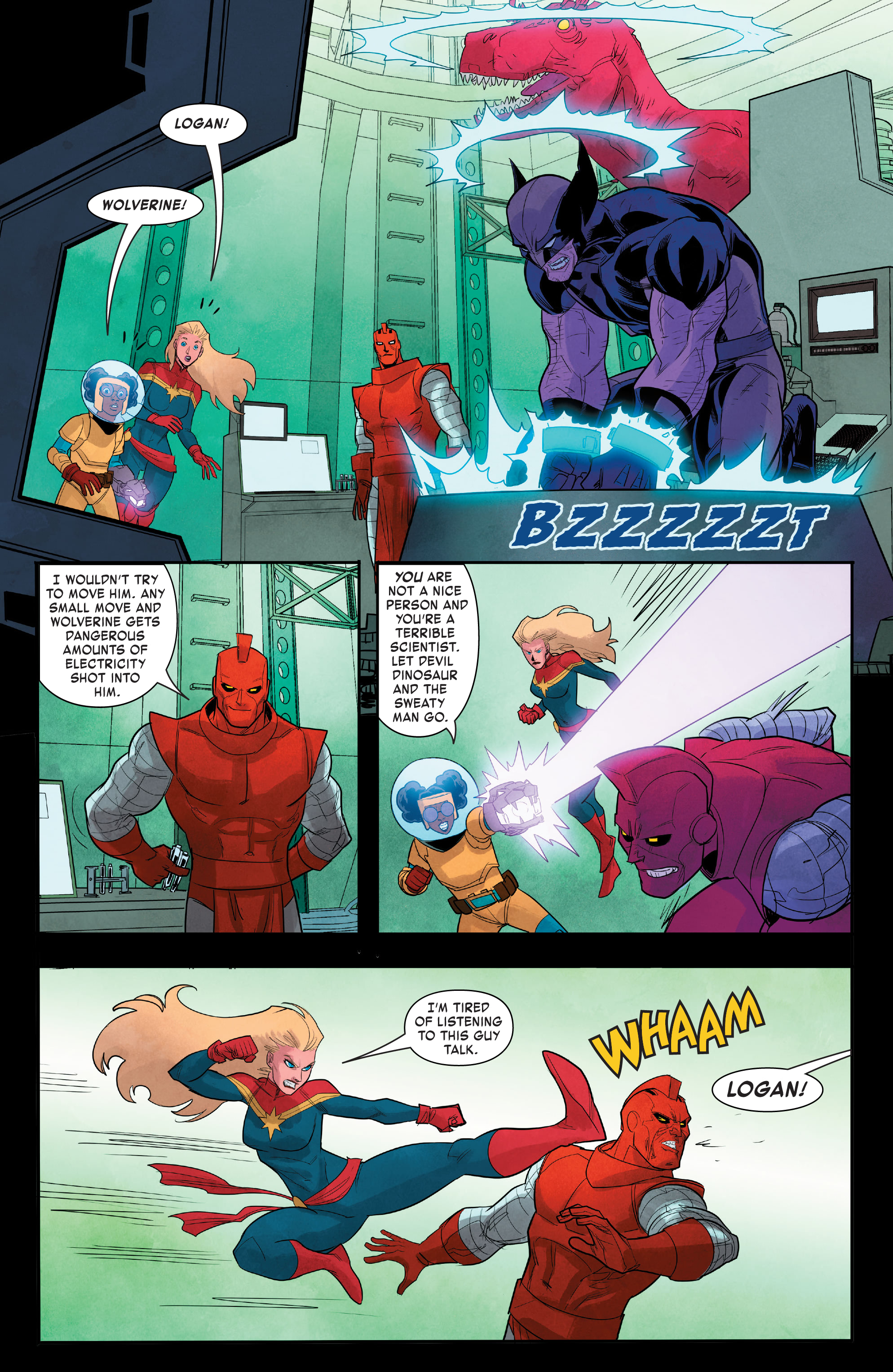 Read online Avengers & Moon Girl comic -  Issue #1 - 26