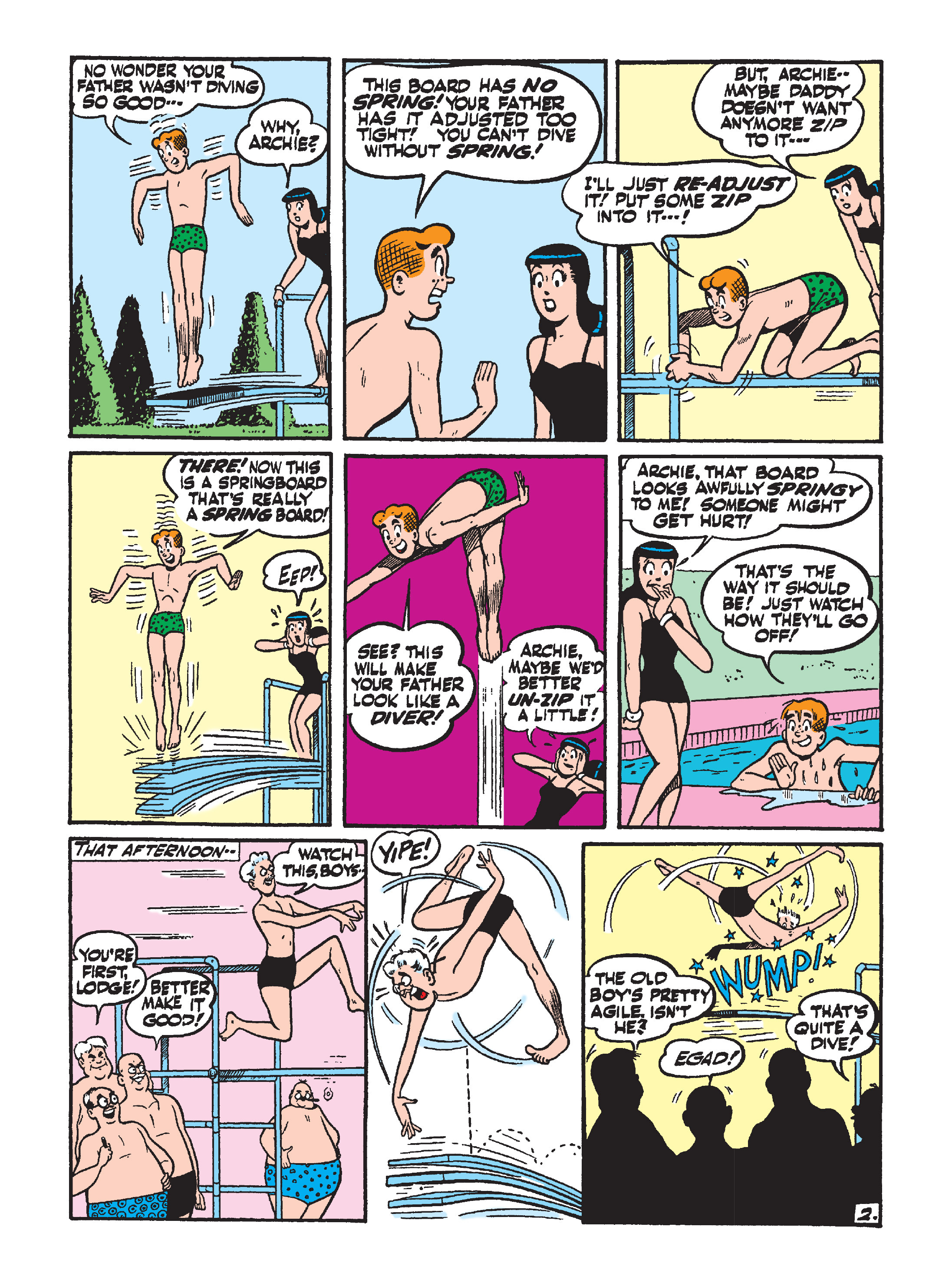 Read online World of Archie Double Digest comic -  Issue #41 - 130