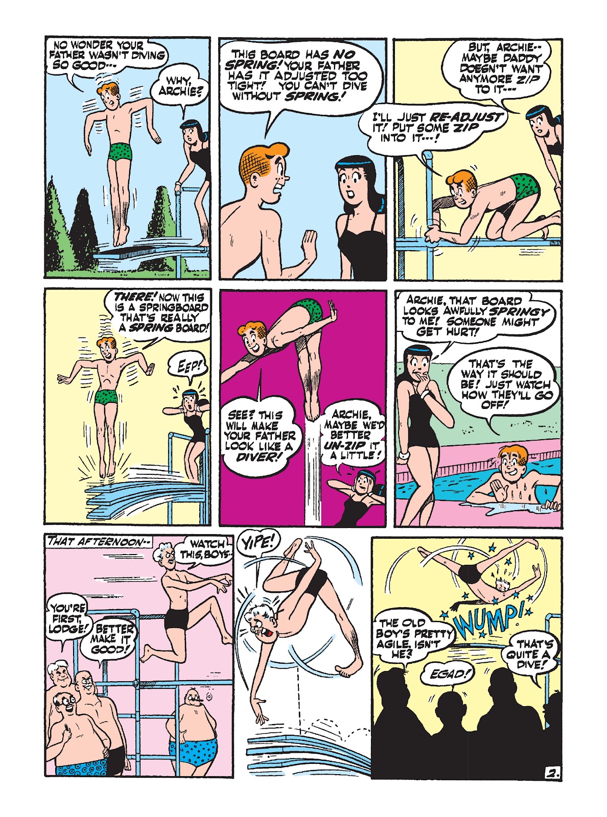 World of Archie Double Digest issue 41 - Page 130