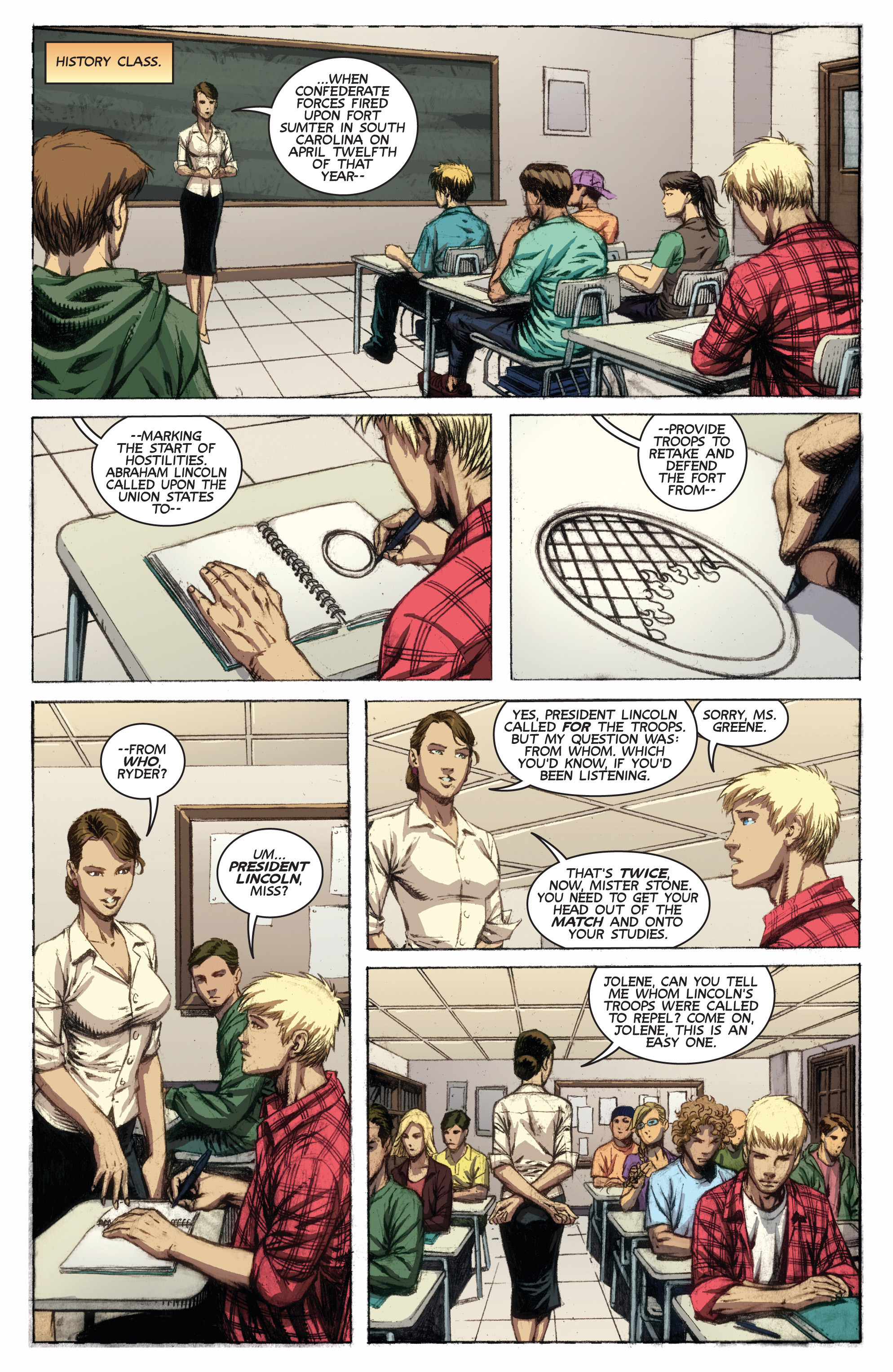 Read online Cage Hero comic -  Issue #1 - 12