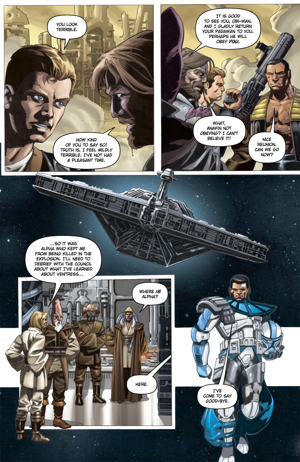 Read online Star Wars: Clone Wars comic -  Issue # TPB 5 - 100