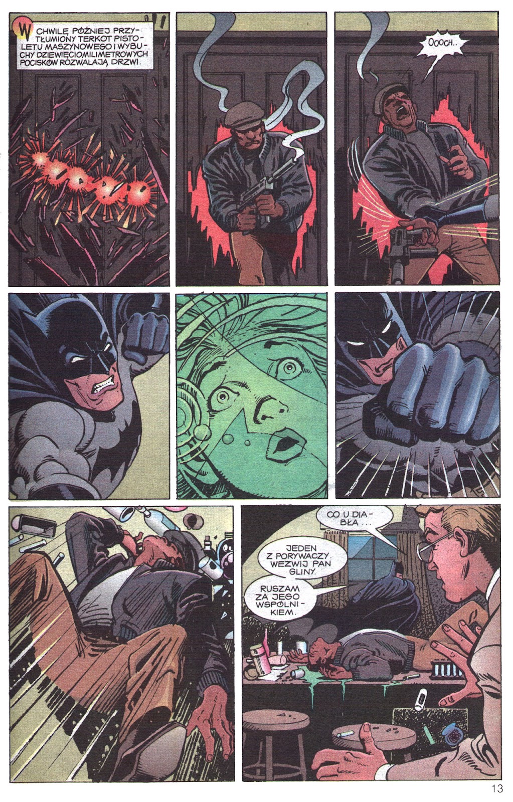 Batman: Venom issue TPB - Page 13