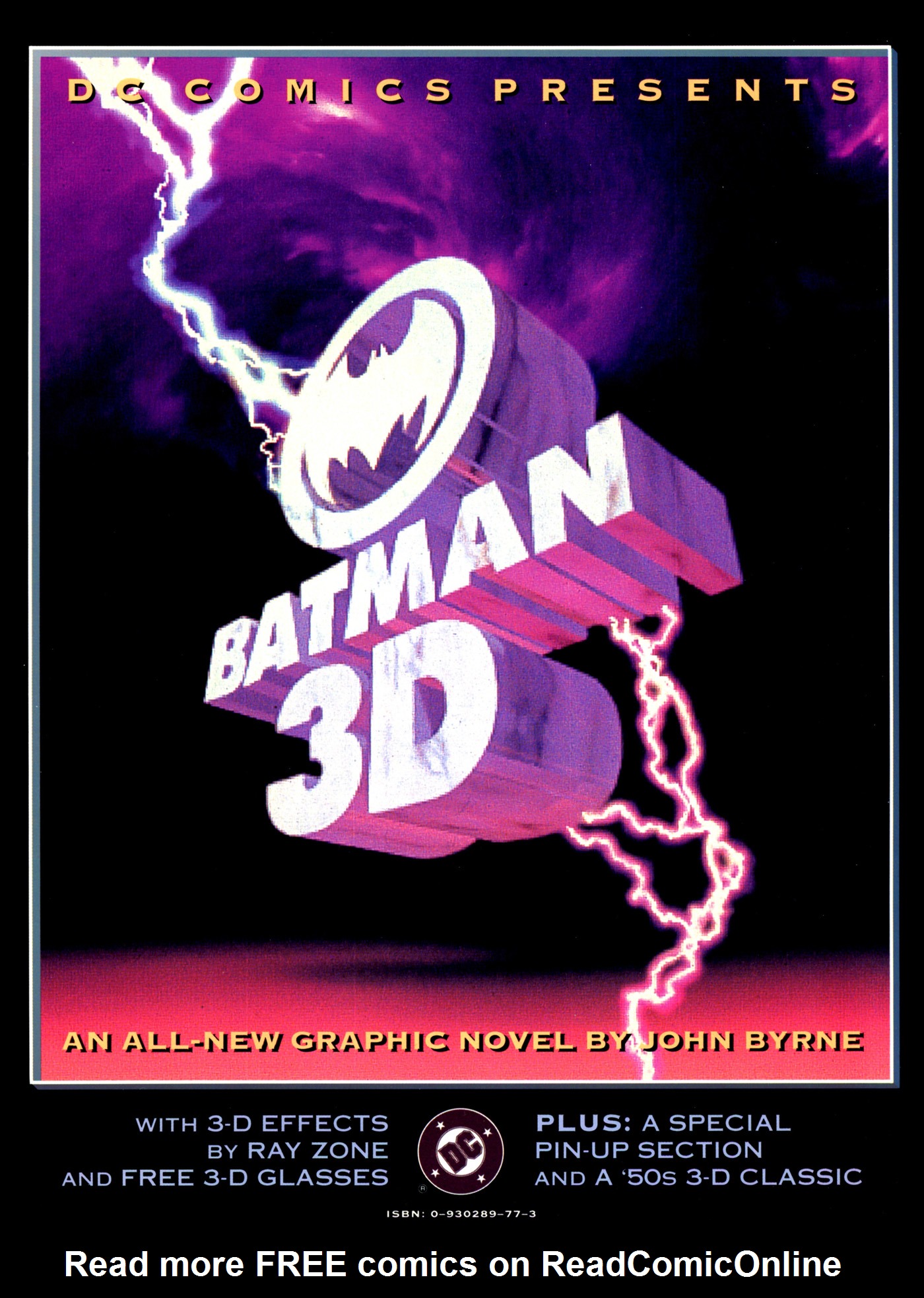 Read online Batman 3-D comic -  Issue # TPB - 1