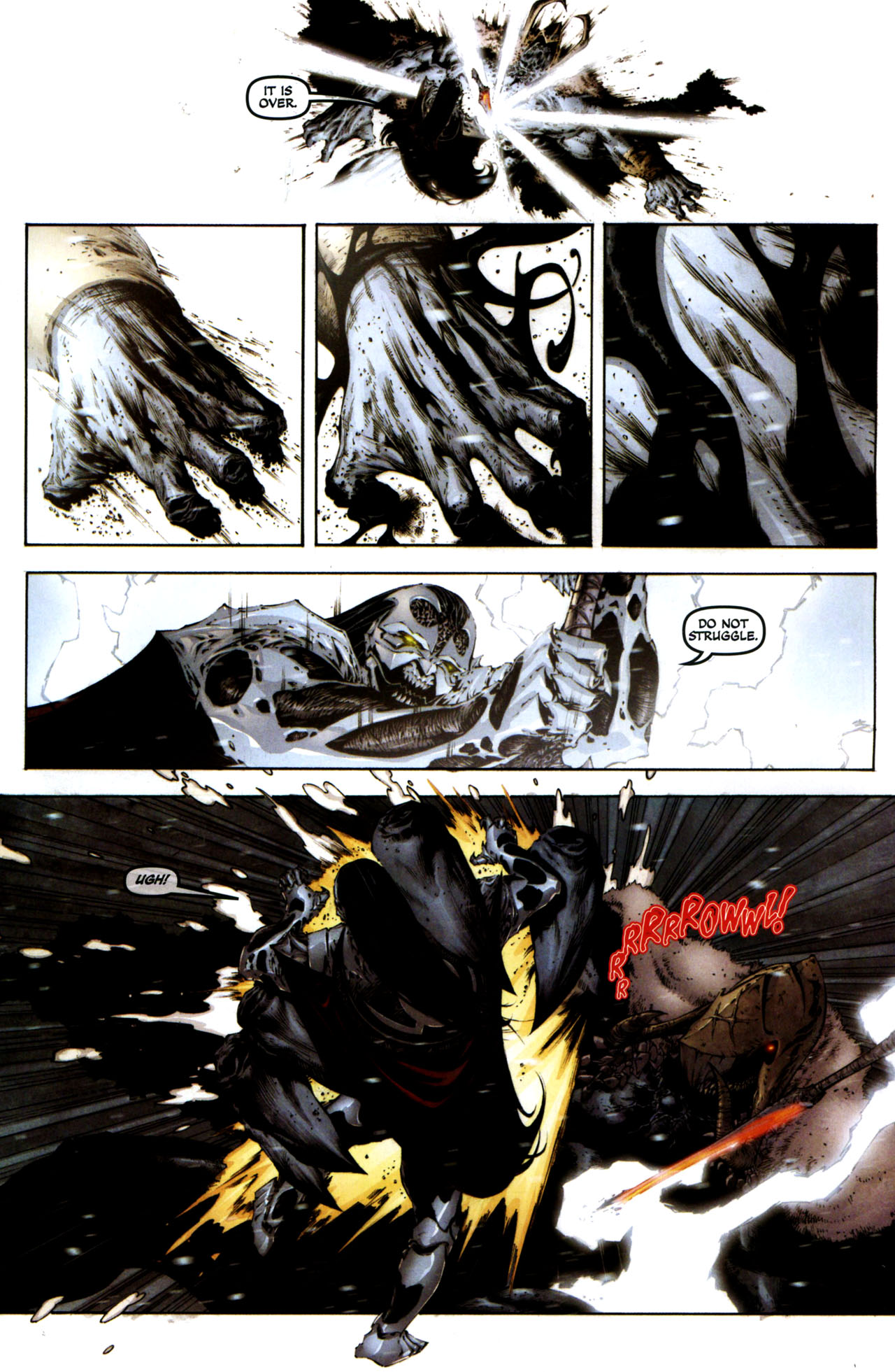 Read online Spawn: Godslayer comic -  Issue #3 - 18