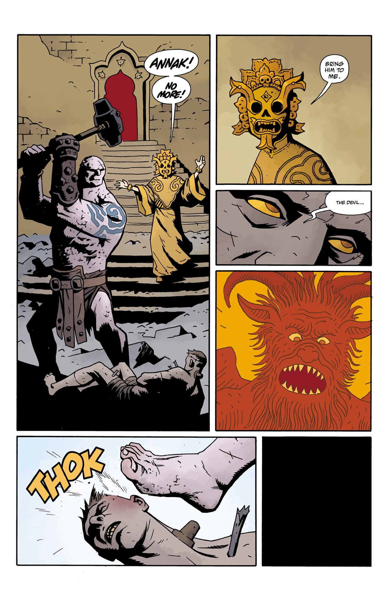 Read online Frankenstein Underground comic -  Issue #3 - 9