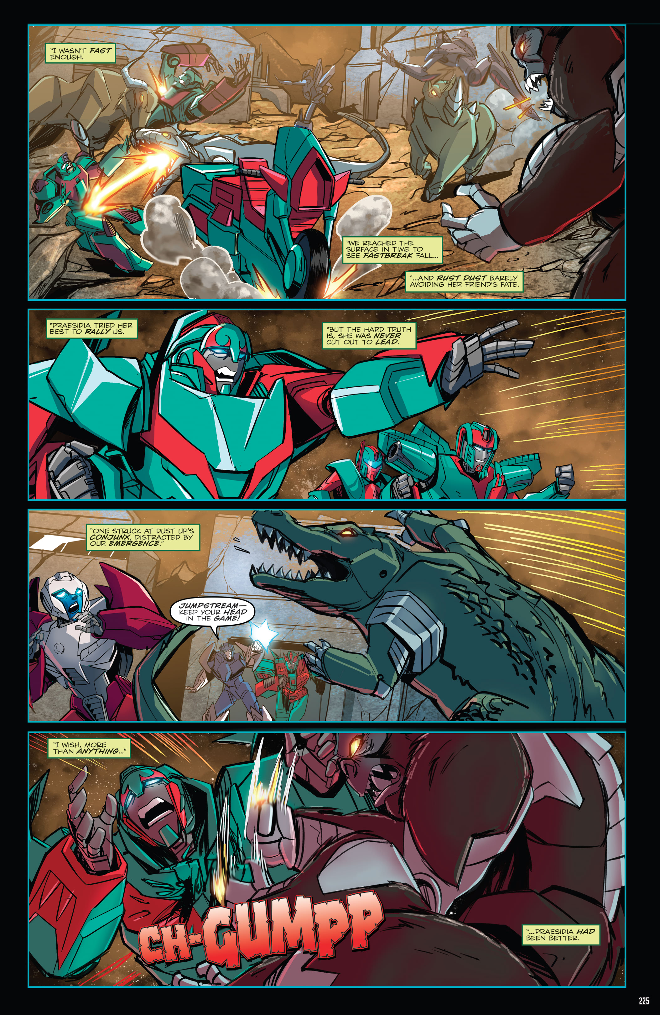 Read online Transformers: The IDW Collection Phase Three comic -  Issue # TPB 3 (Part 3) - 16