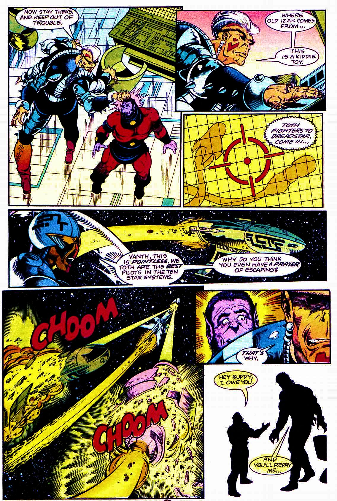 Read online Dreadstar comic -  Issue #55 - 9