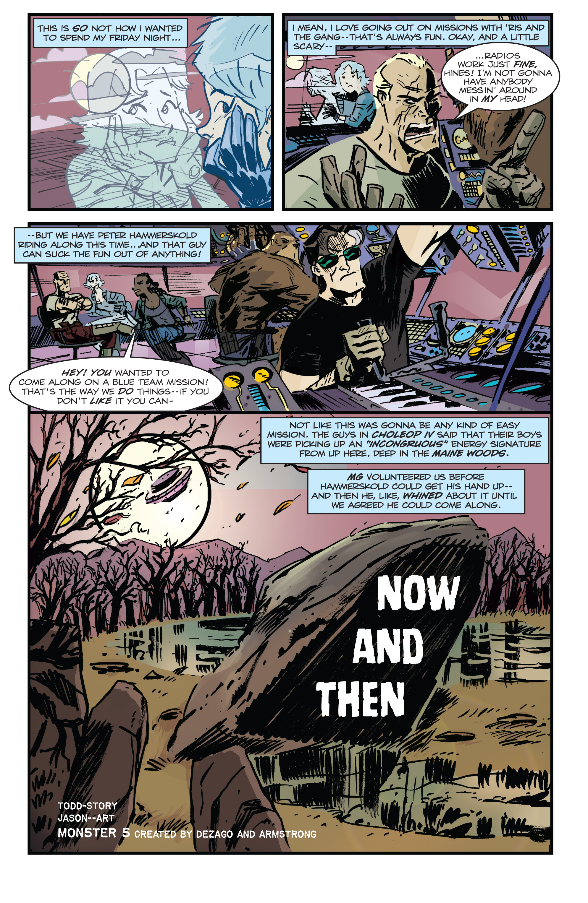 Read online The Perhapanauts comic -  Issue #6 - 15