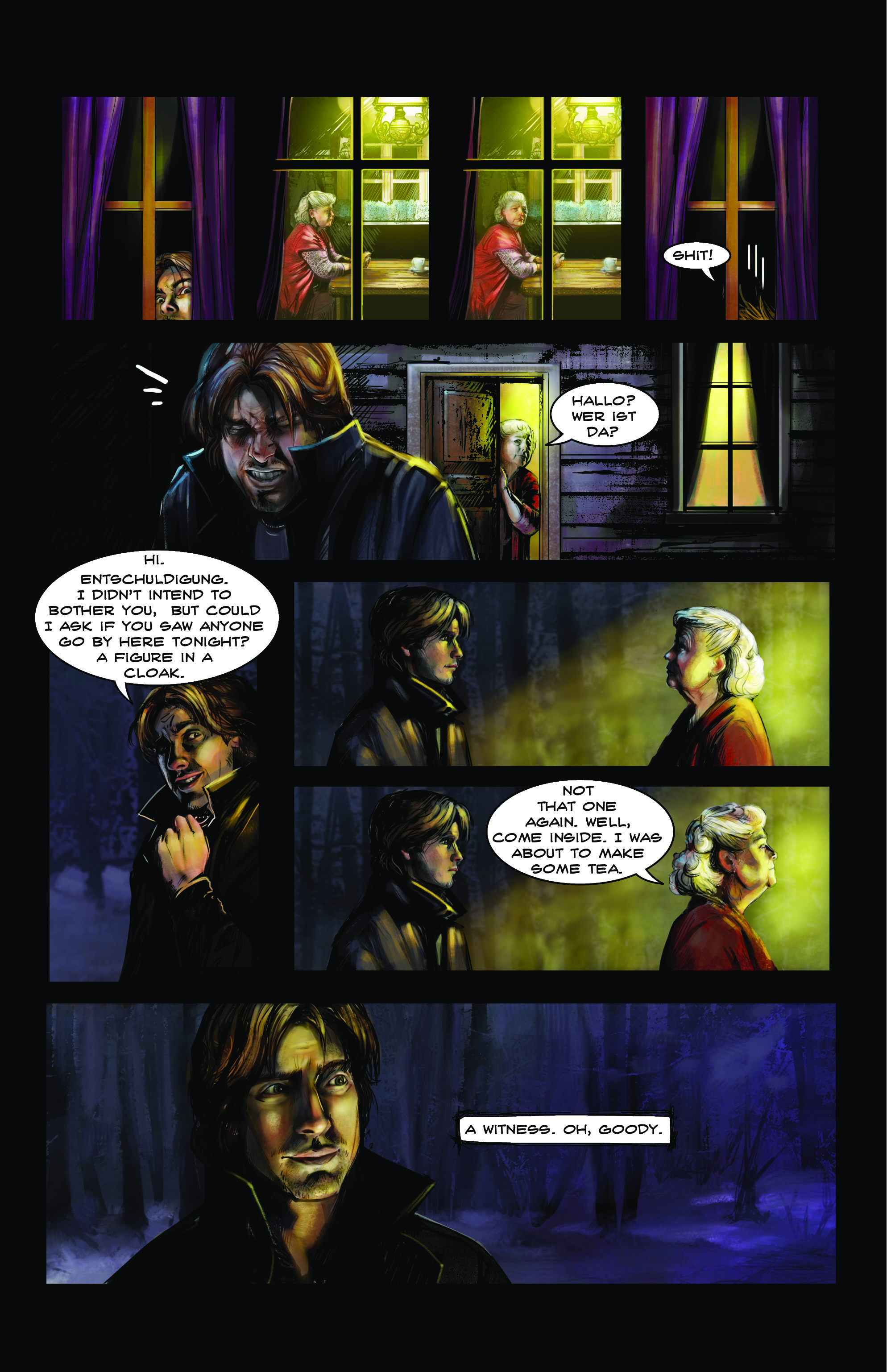 Read online Gabriel Knight: Temptation comic -  Issue # TPB - 9