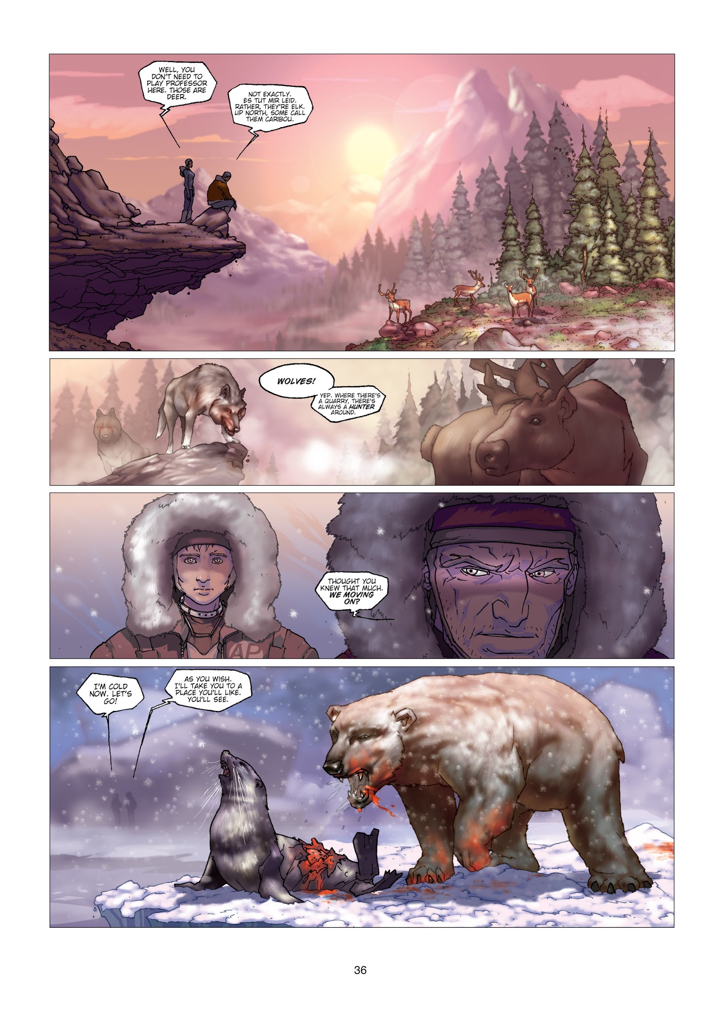 Read online The Centron Files comic -  Issue #2 - 36