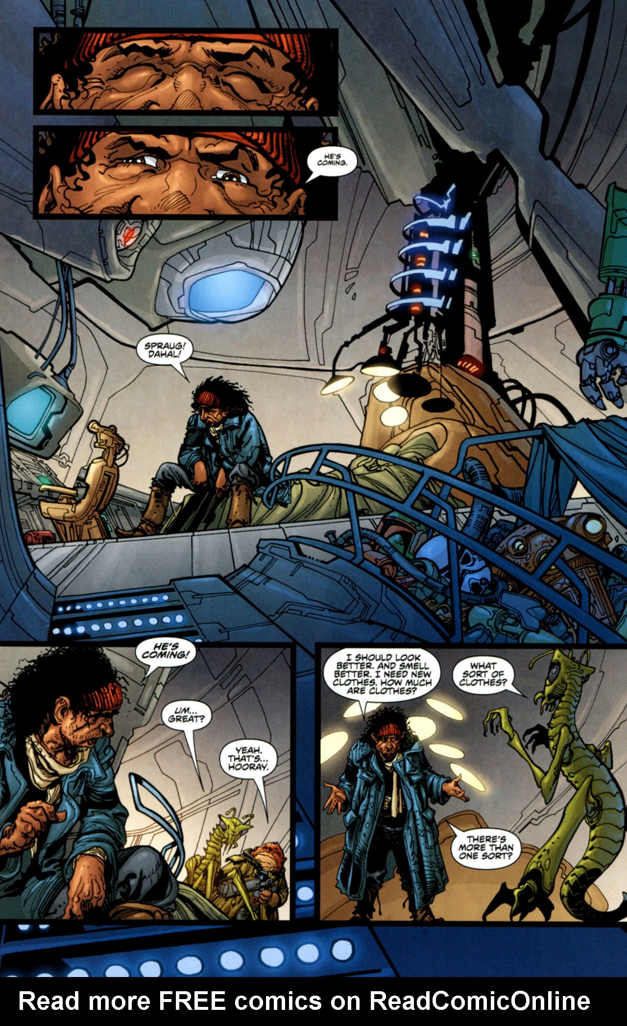 Read online Star Wars: Invasion - Rescues comic -  Issue #6 - 14