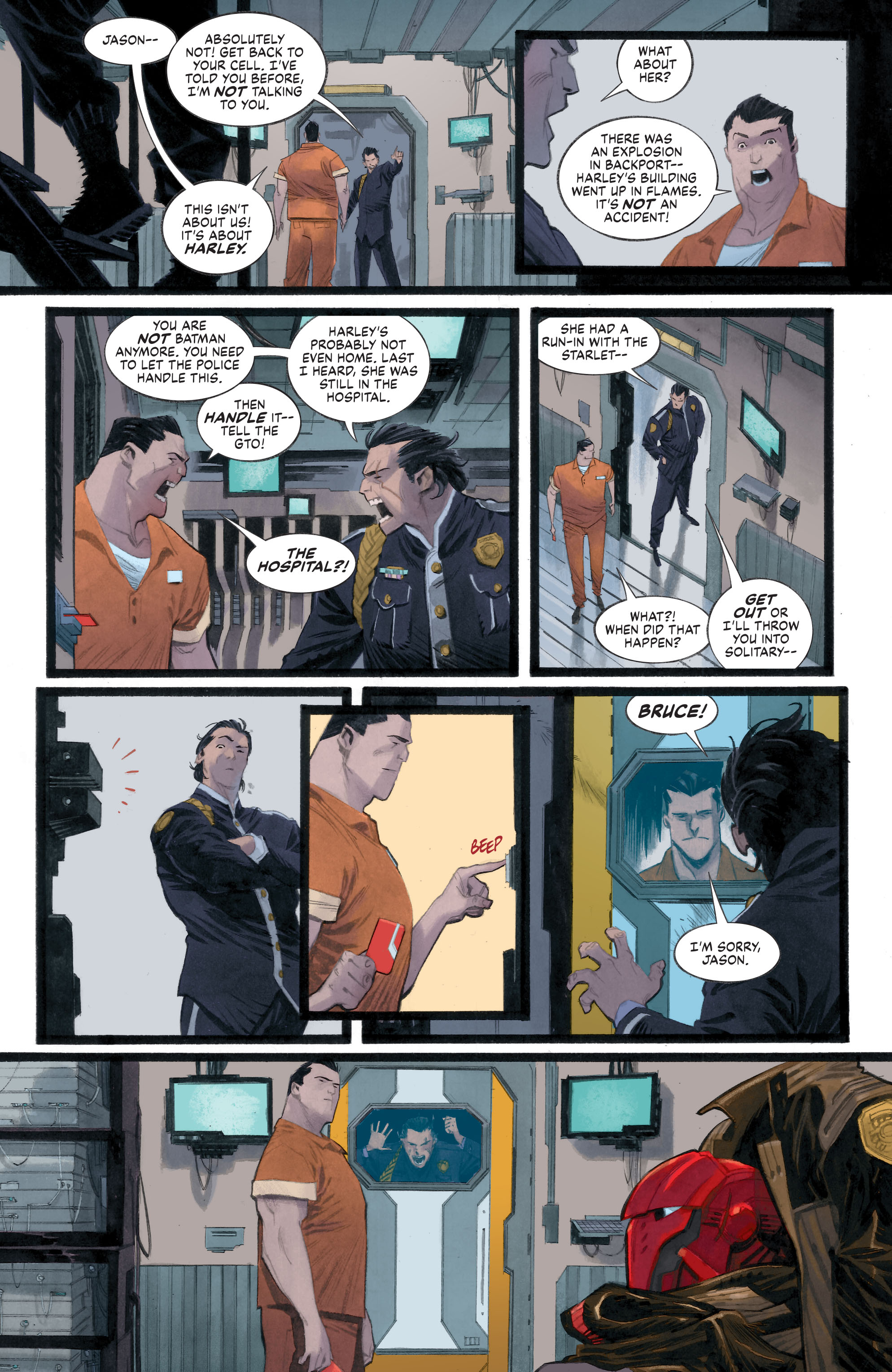 Read online Batman: White Knight Presents: Harley Quinn comic -  Issue #5 - 21