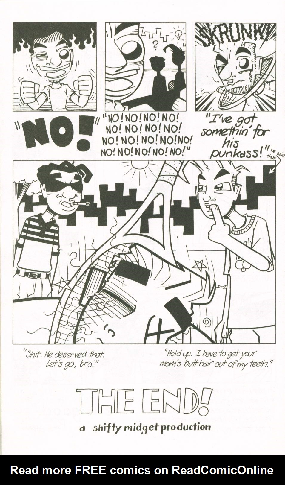 Read online Caffeine comic -  Issue #5 - 17