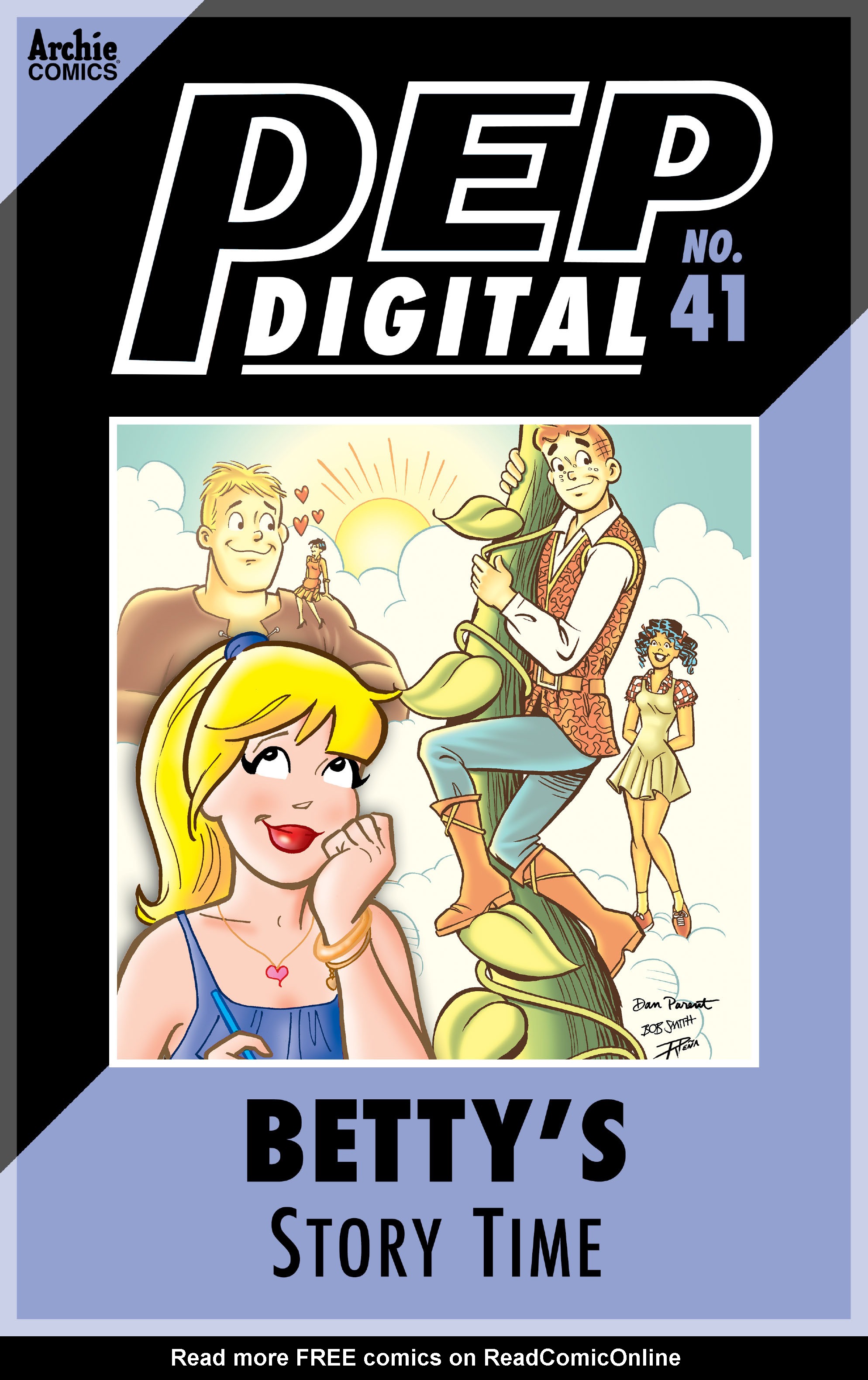 Read online Pep Digital comic -  Issue #41 - 1
