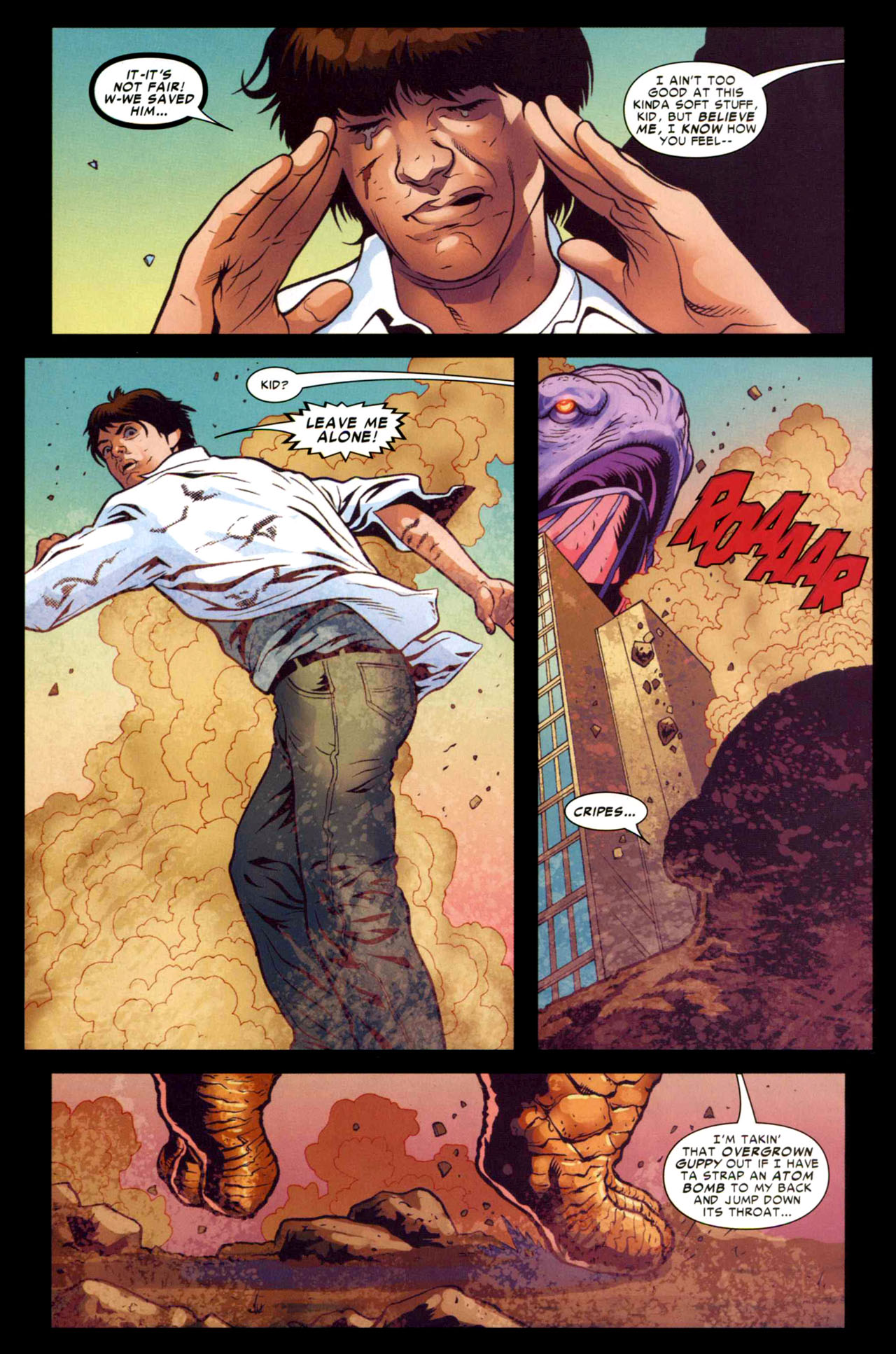 Read online Spider-Man: With Great Power... comic -  Issue #4 - 15