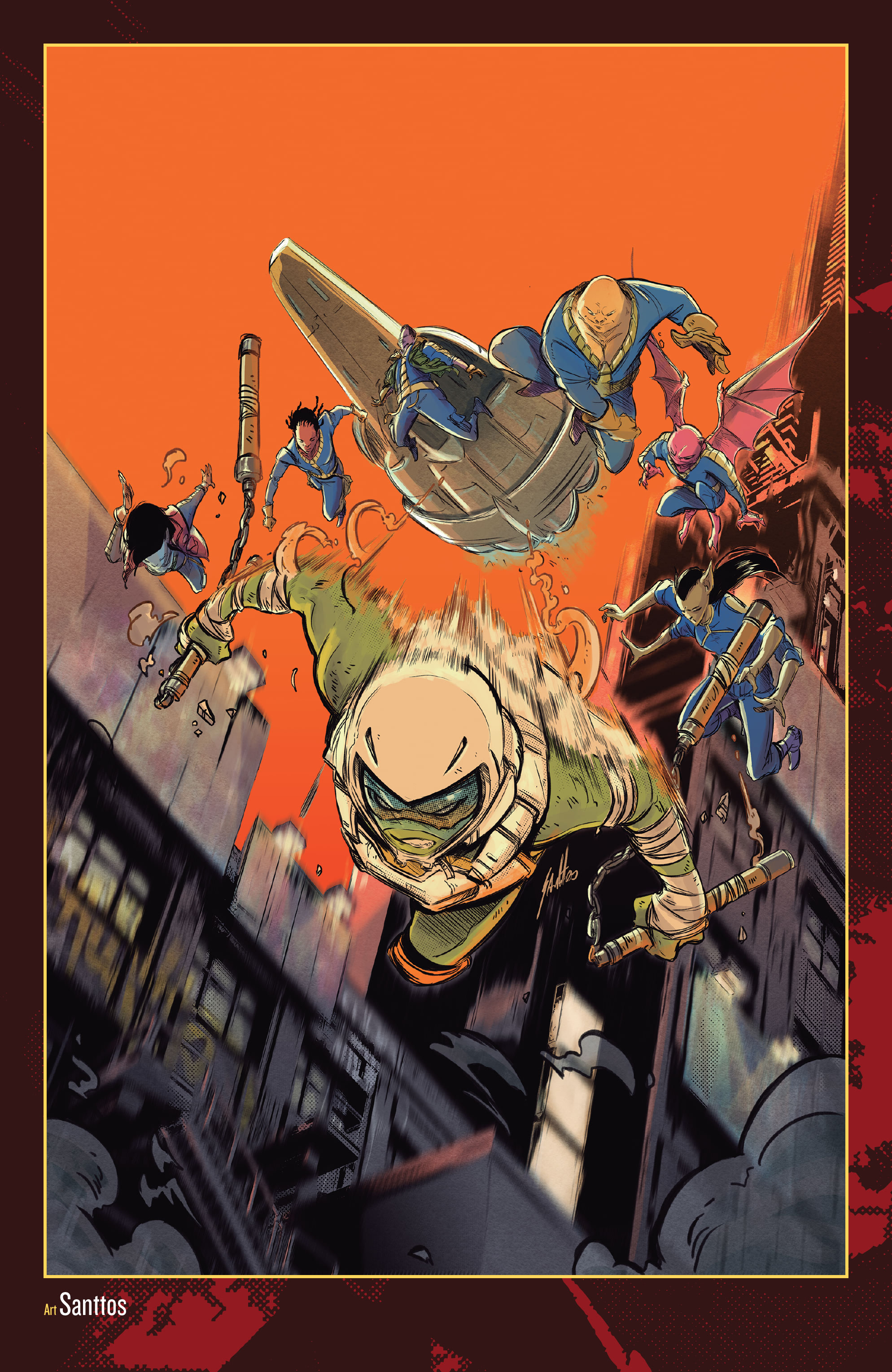Read online Teenage Mutant Ninja Turtles: The Armageddon Game comic -  Issue #5 - 30
