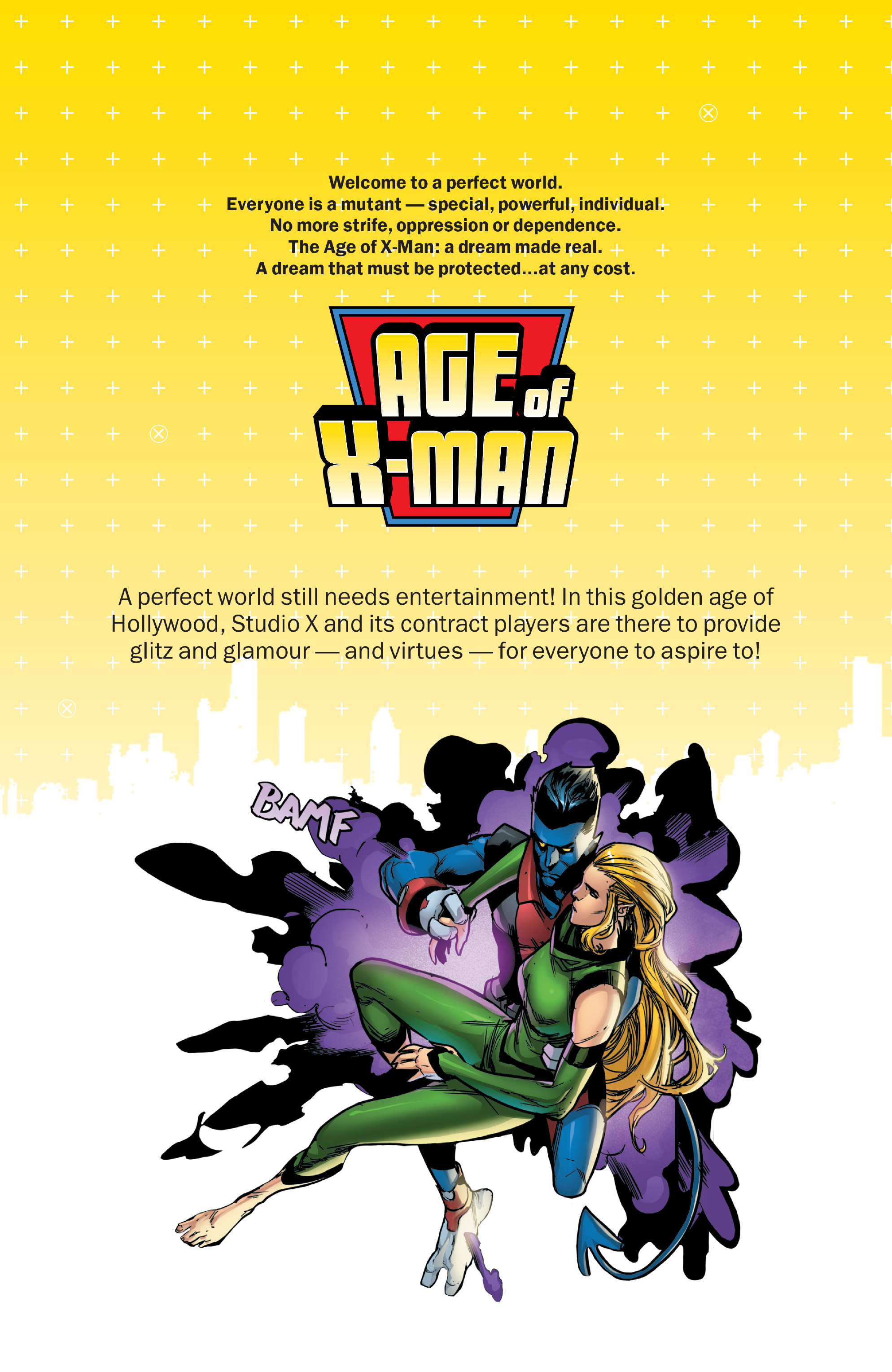 Read online Age of X-Man: The Amazing Nightcrawler comic -  Issue # _TPB - 3