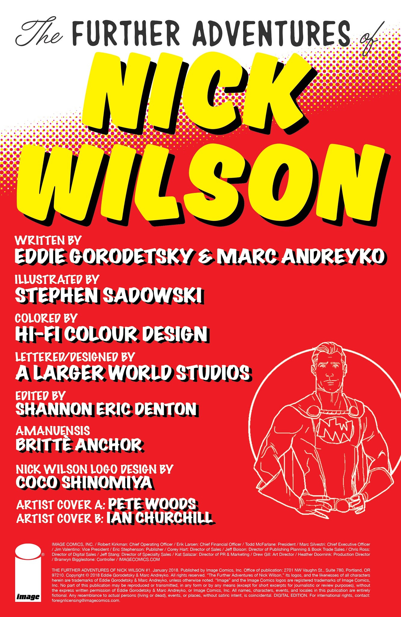 Read online The Further Adventures of Nick Wilson comic -  Issue #1 - 2