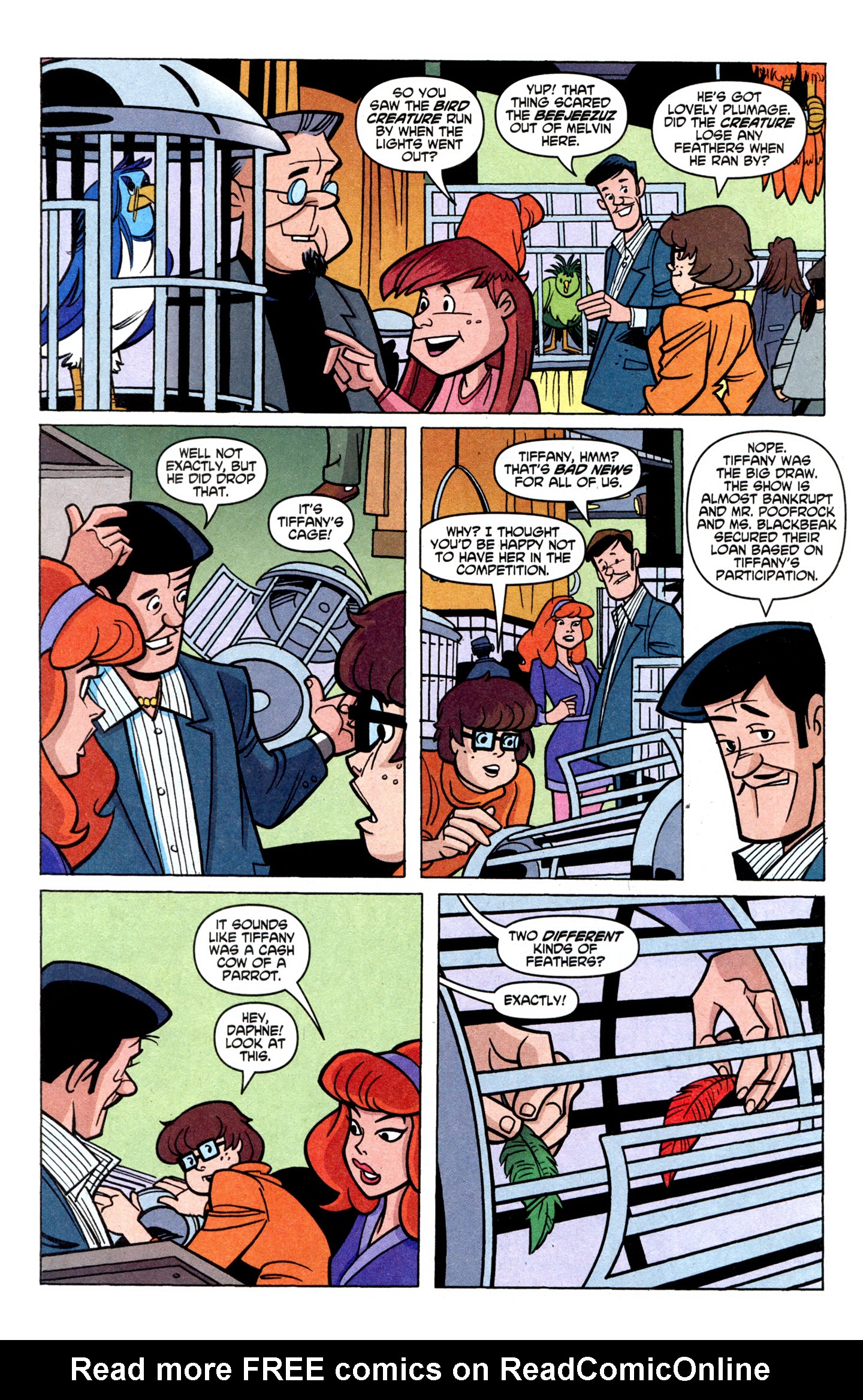 Read online Scooby-Doo (1997) comic -  Issue #107 - 22