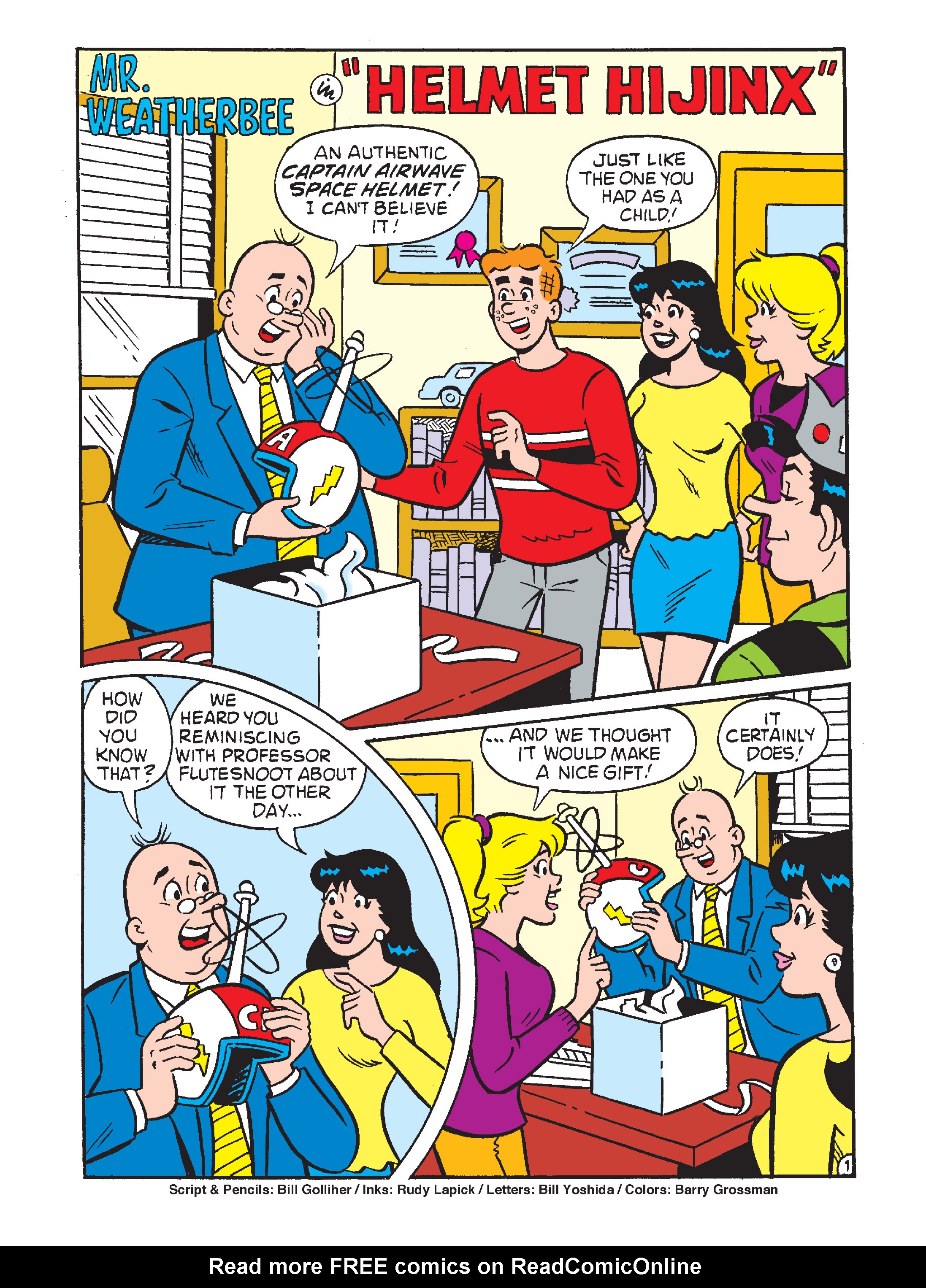 Read online Archie 1000 Page Comics Bonanza comic -  Issue #1 (Part 2) - 8
