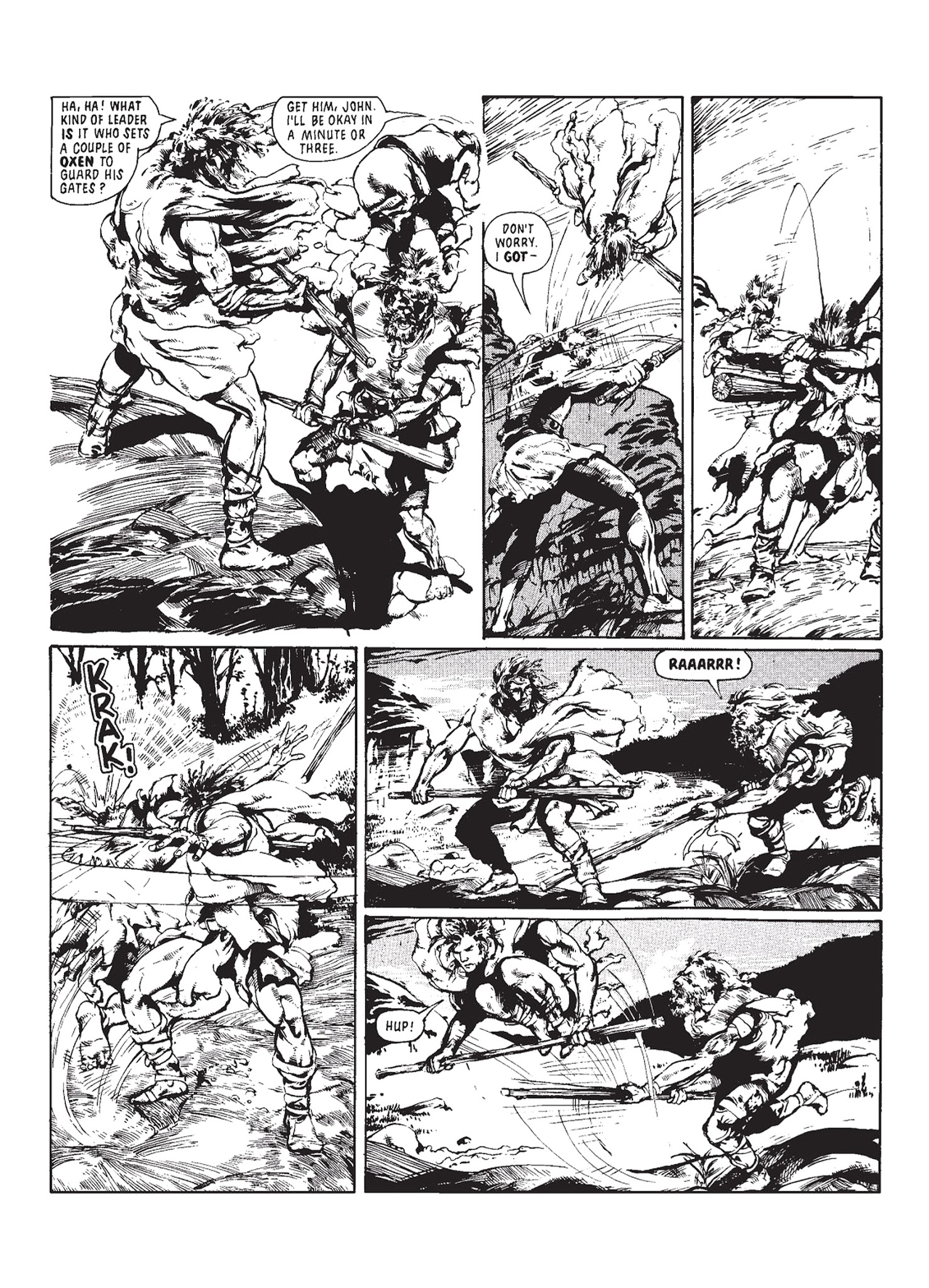 Read online 2000 AD Presents comic -  Issue # TPB - 140